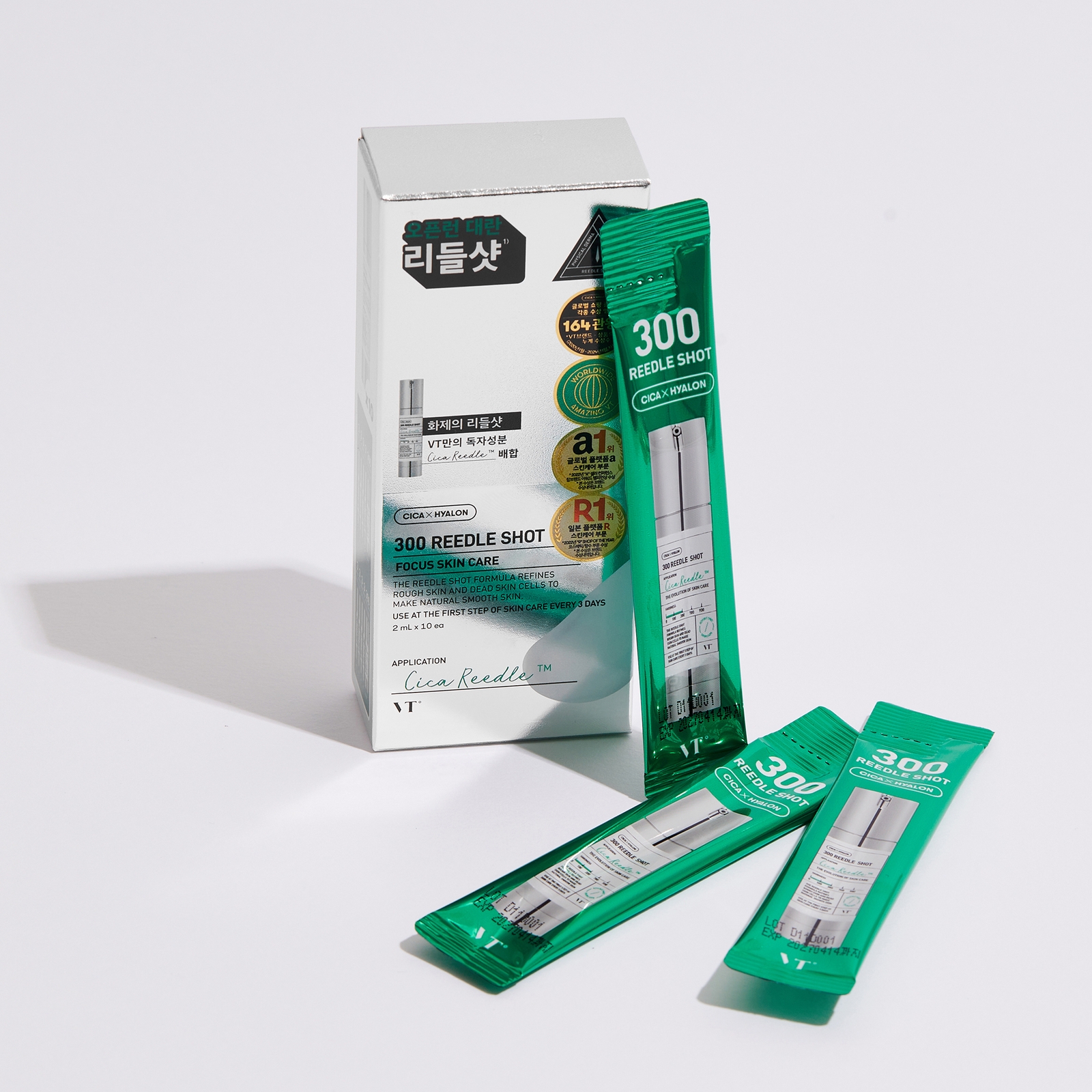 Thumbnail - VT 300 Reedle Shot Stick Pouch (2ml*10pcs)