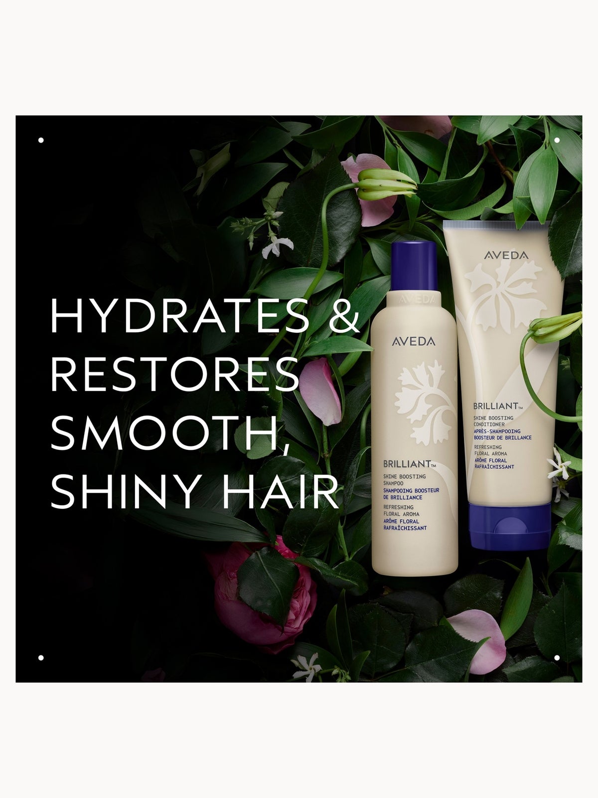 AVEDA Brilliant Shine Boosting Shampoo 250ml 3