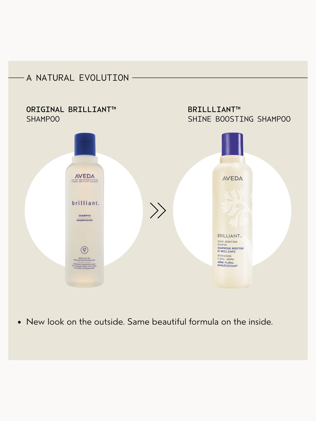 AVEDA Brilliant Shine Boosting Shampoo 250ml 4