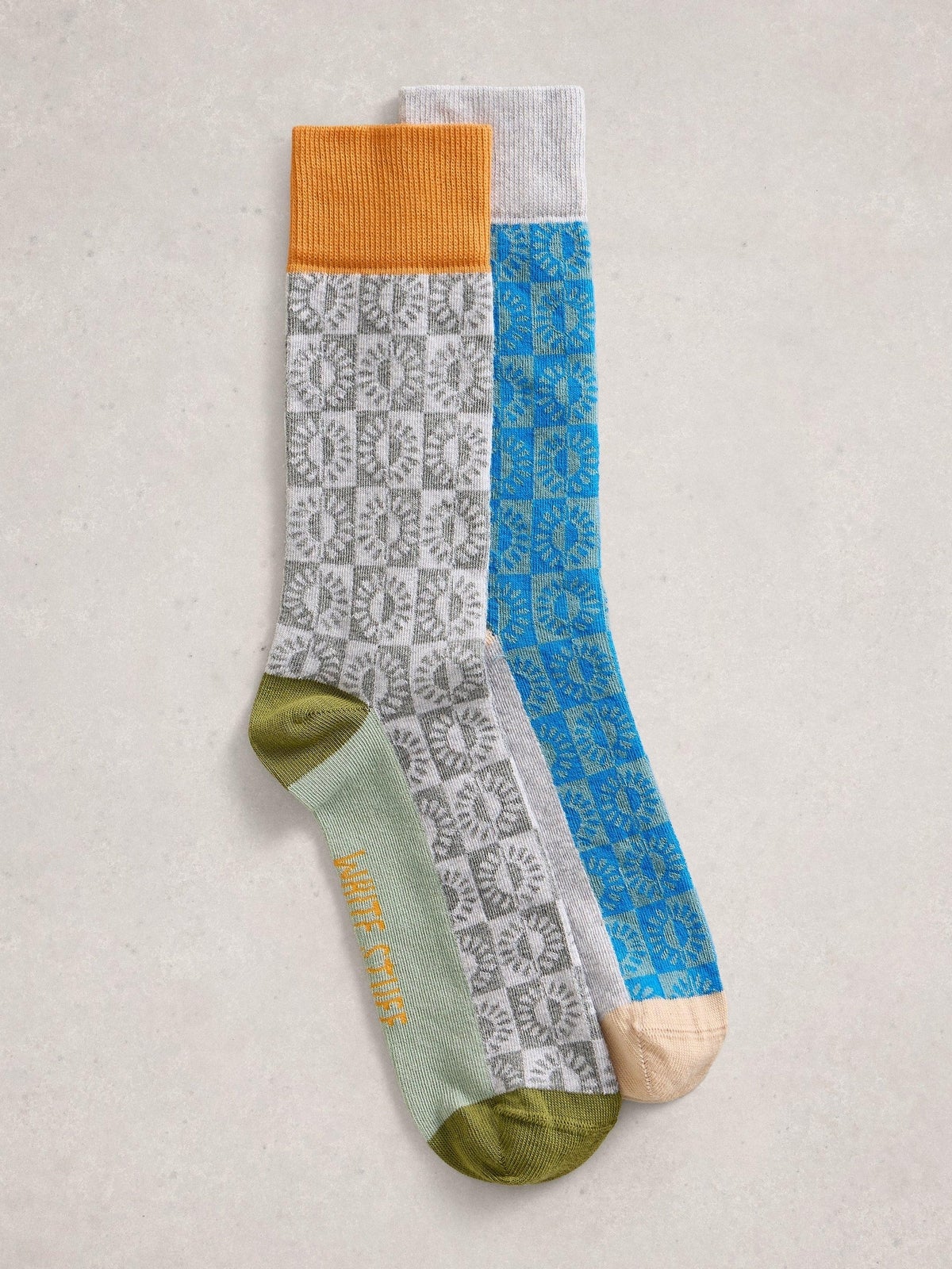 2er-Pack Socken Sonne - 44-46
