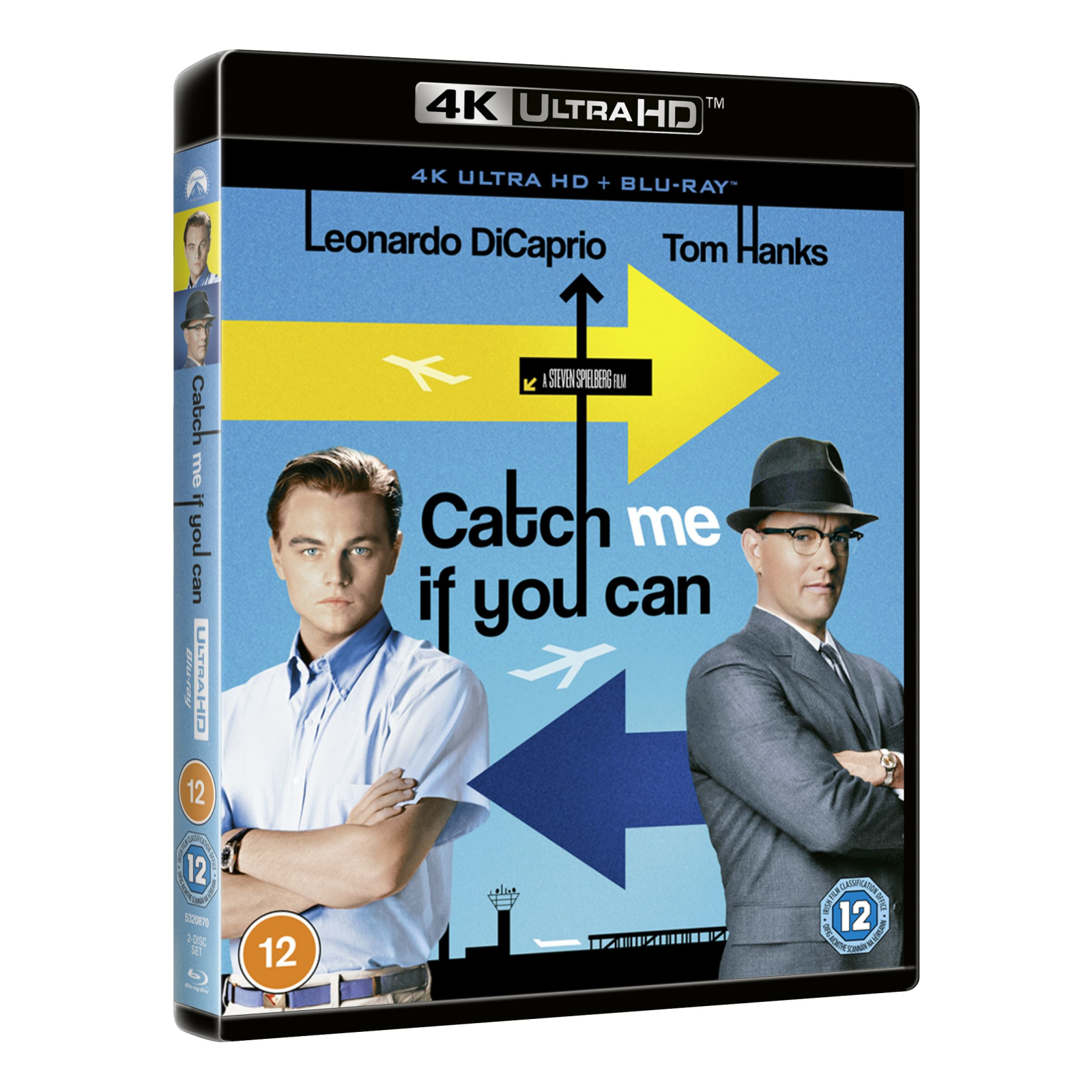 Paramount Home Entertainment Catch Me If You Can 4K Ultra Hd