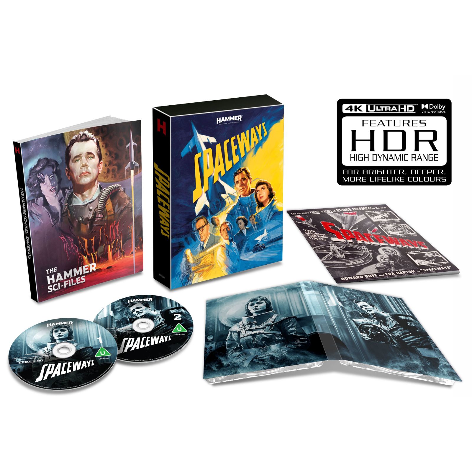 Spaceways (4K Ultra HD Limited  Collector's Edition)