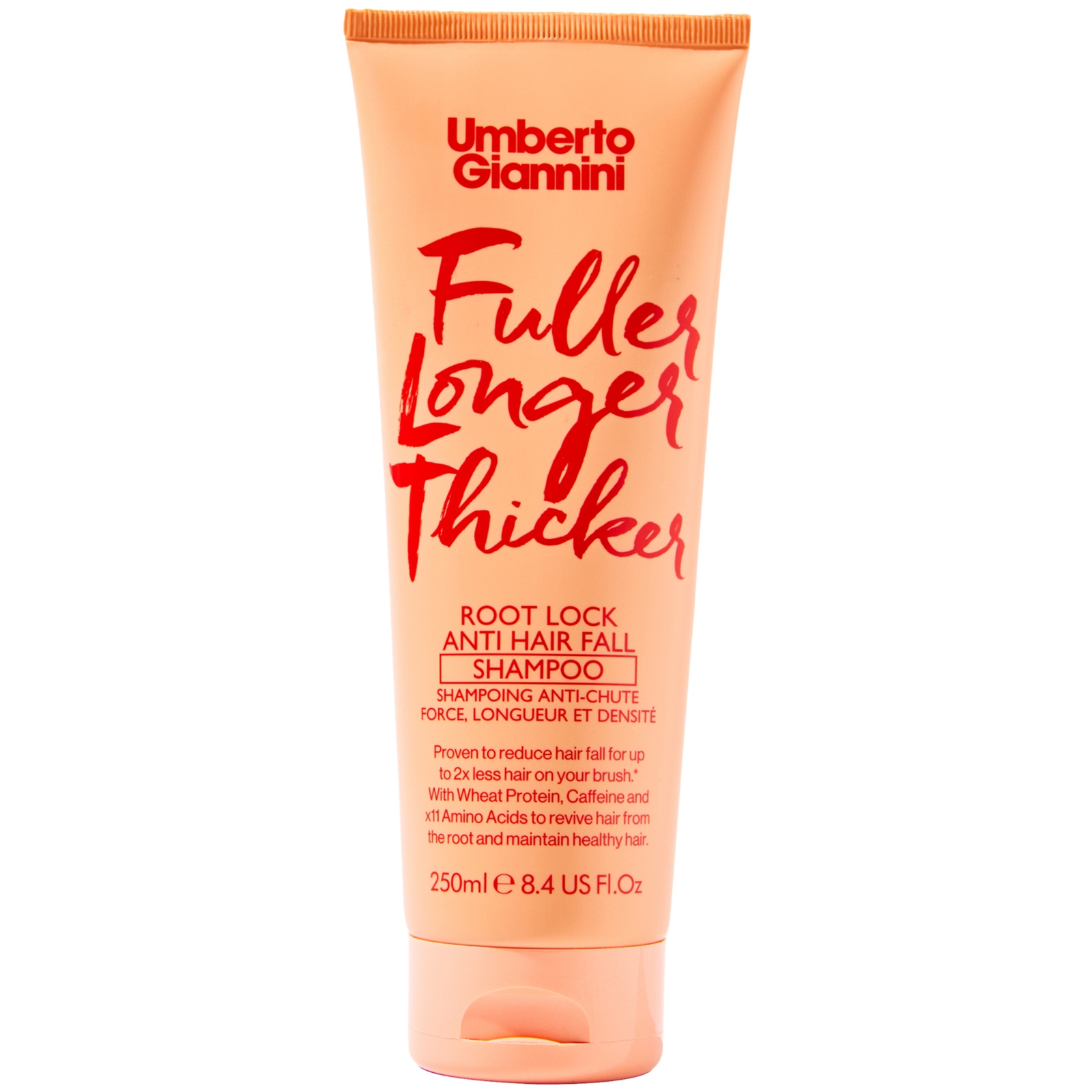 Umberto Giannini Fuller, Longer, Thicker Shampoo 250ml