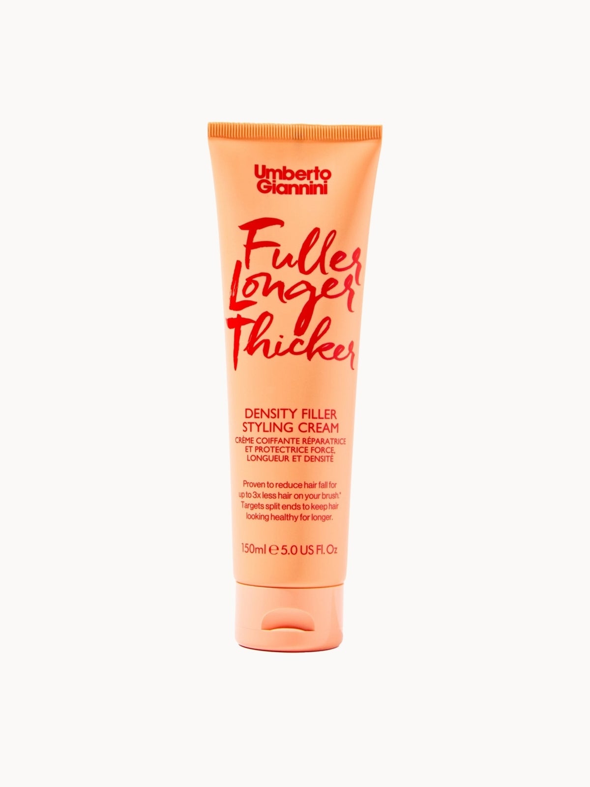 Umberto Giannini Fuller, Longer, Thicker Heat Protect Cream 150ml