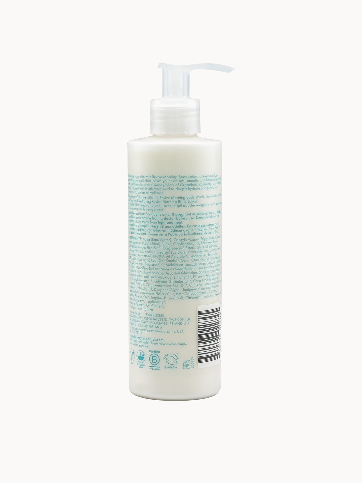 Aromatherapy Associates Revive Morning Body Lotion 250ml 2