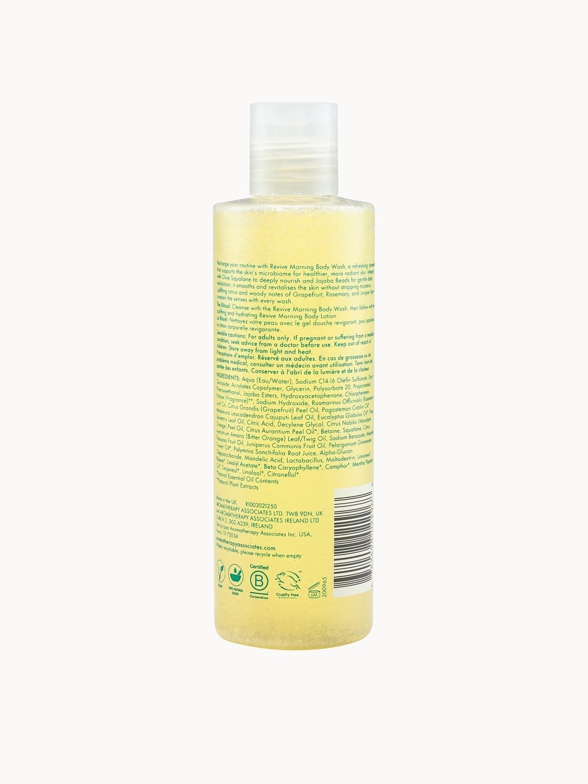 Aromatherapy Associates Revive Morning Body Wash 250ml 2
