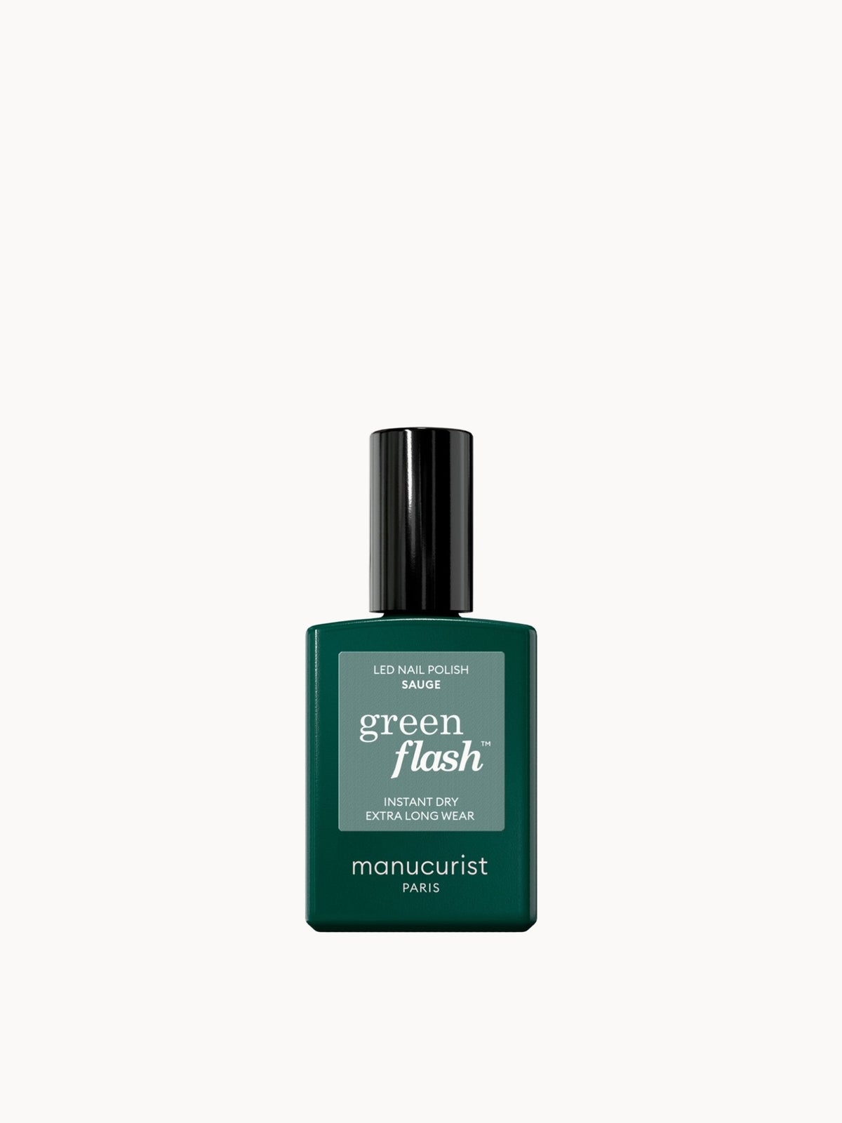 Manucurist Green Flash Varnish (Various Shades) 15ml - Sauge