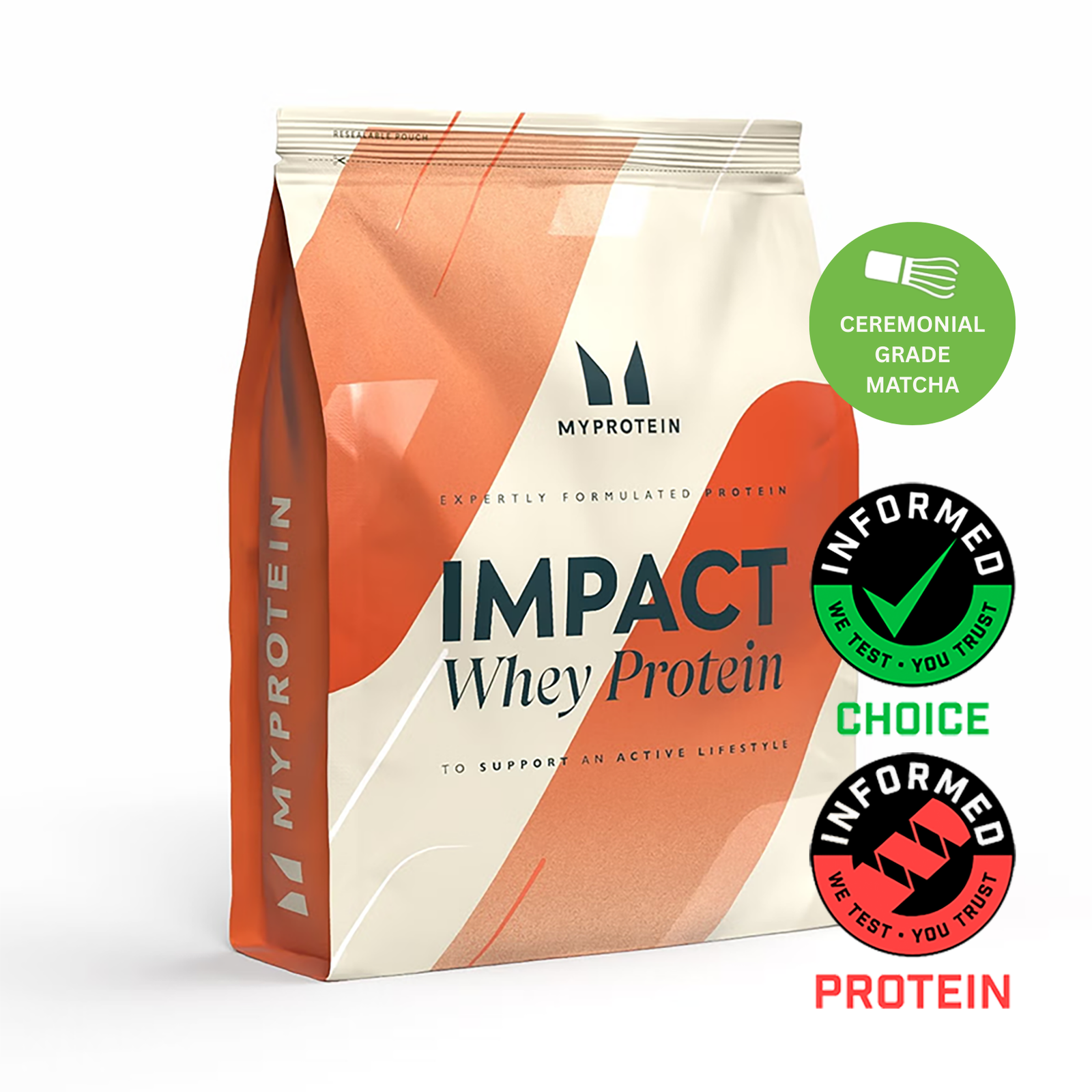 Myprotein UK MyProtein Impact Whey Protein | Matcha - 1kg - Matcha
