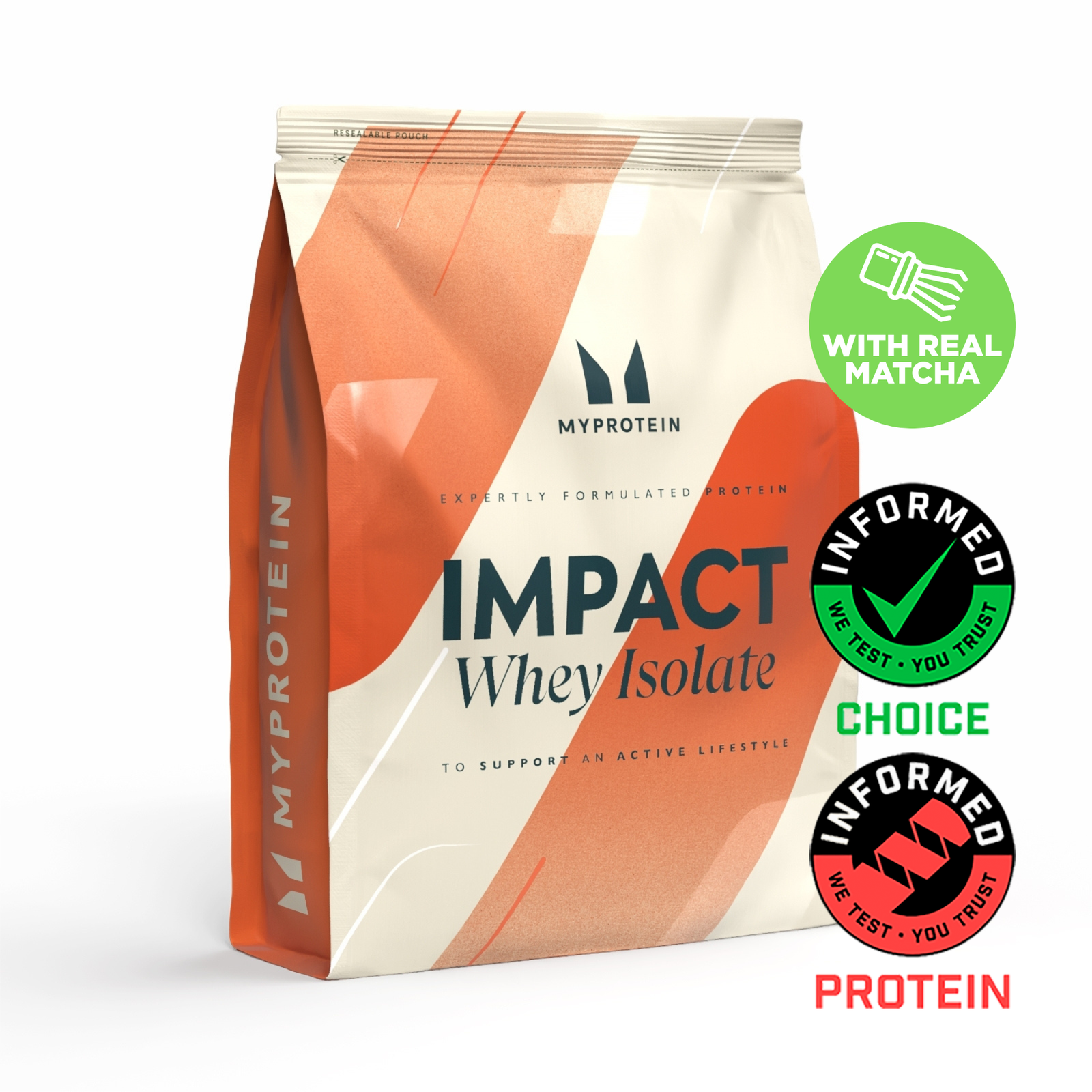 Myprotein UK MyProtein Impact Whey Isolate Powder | Matcha