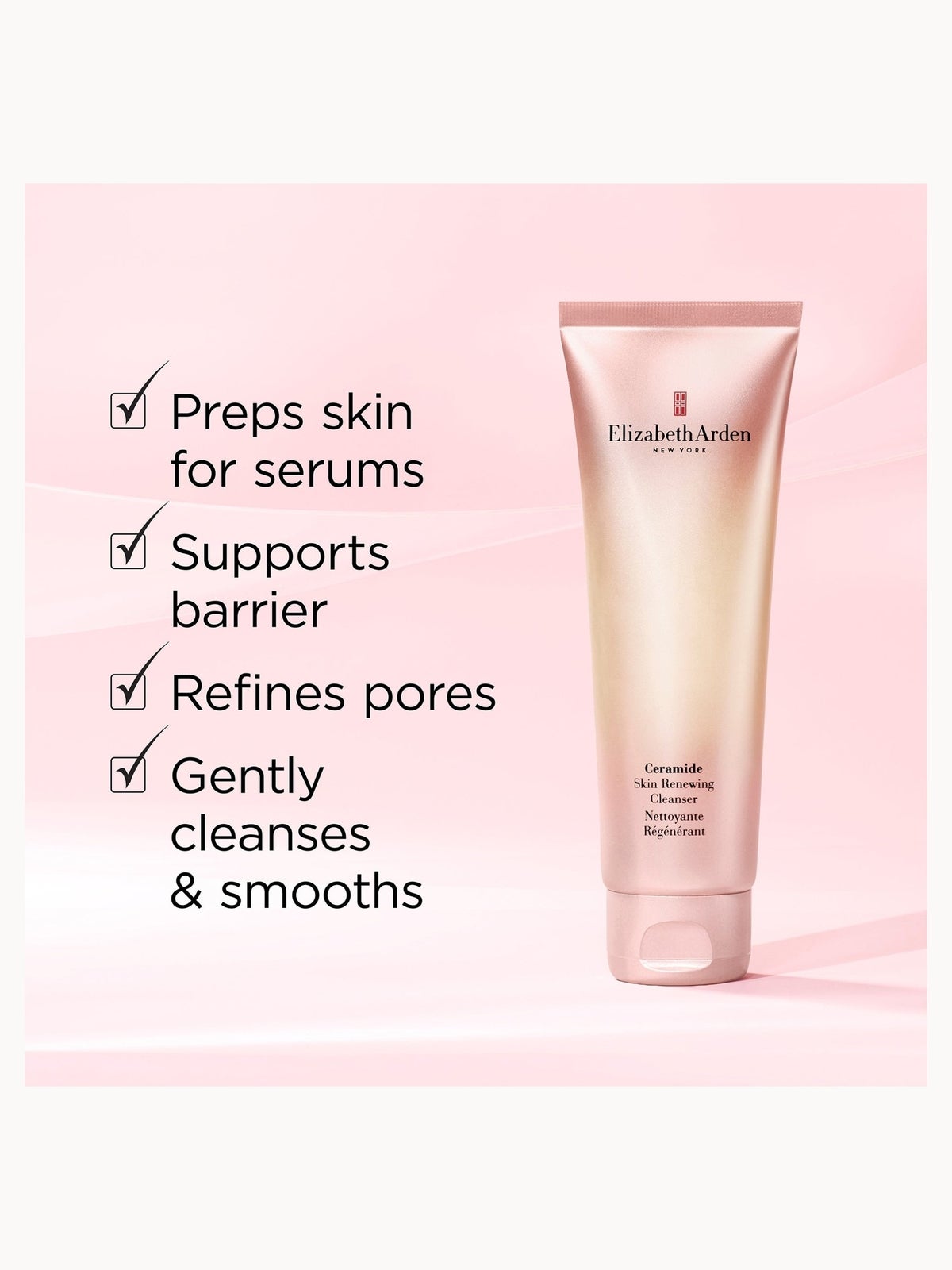 Elizabeth Arden Ceramide Skin Renewing Cleanser 125ml, photo 4