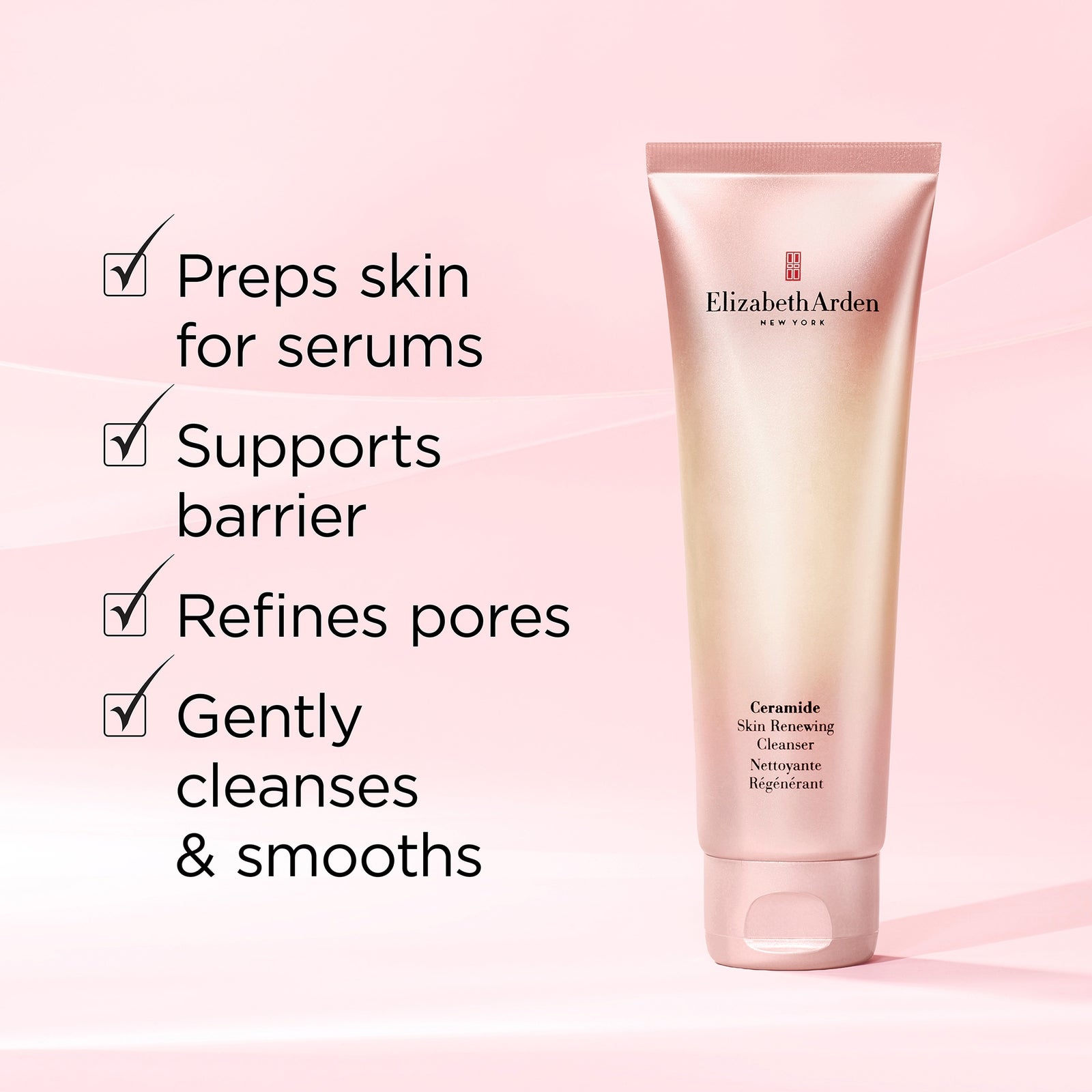 Elizabeth Arden Ceramide Skin Renewing Cleanser 125ml 4