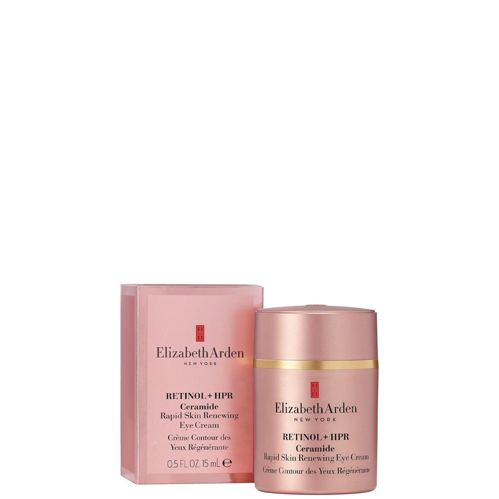Elizabeth Arden Retinol + HPR Ceramide Rapid Skin Renewing Eye Cream, 15ml 2
