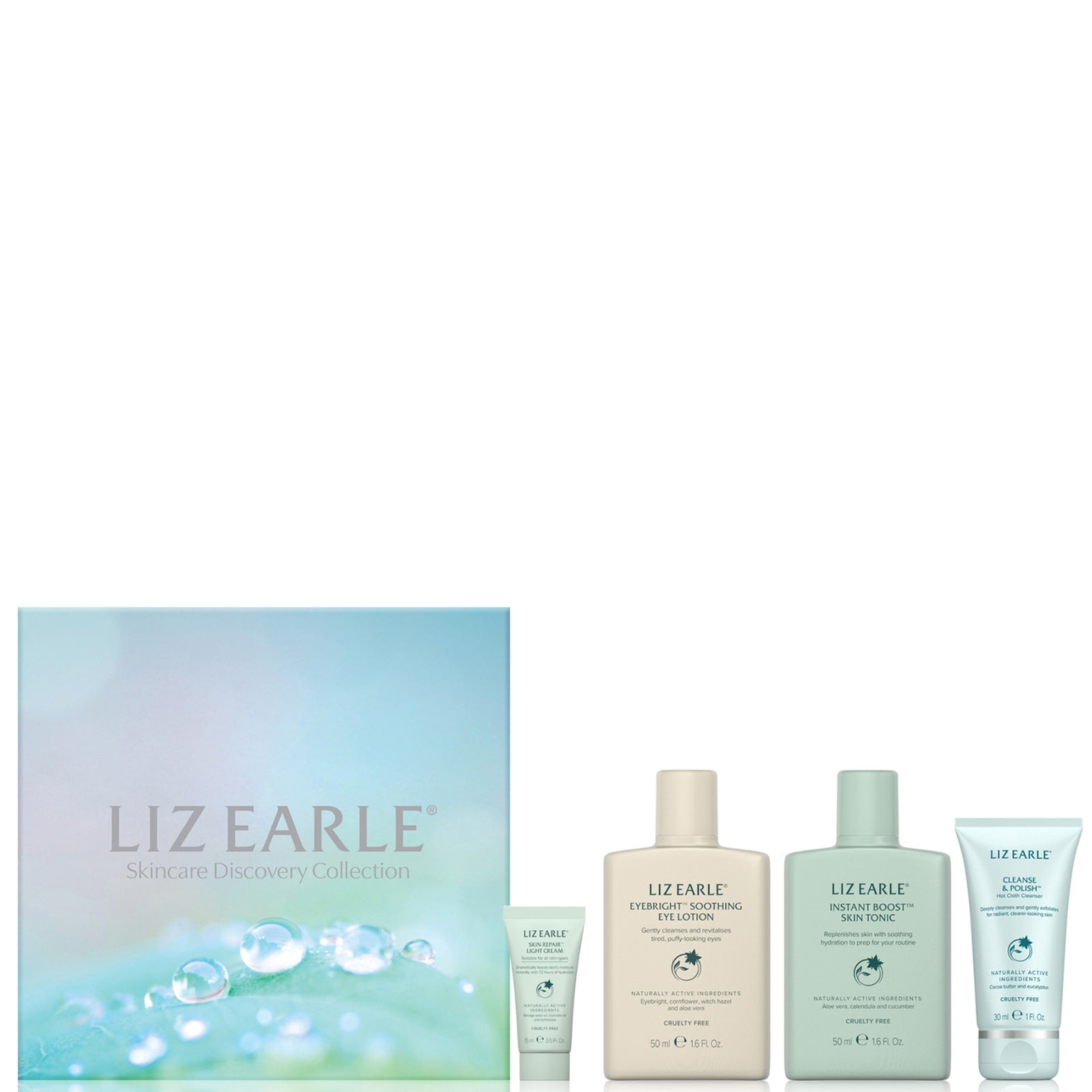 Liz Earle Skincare Discovery Collection