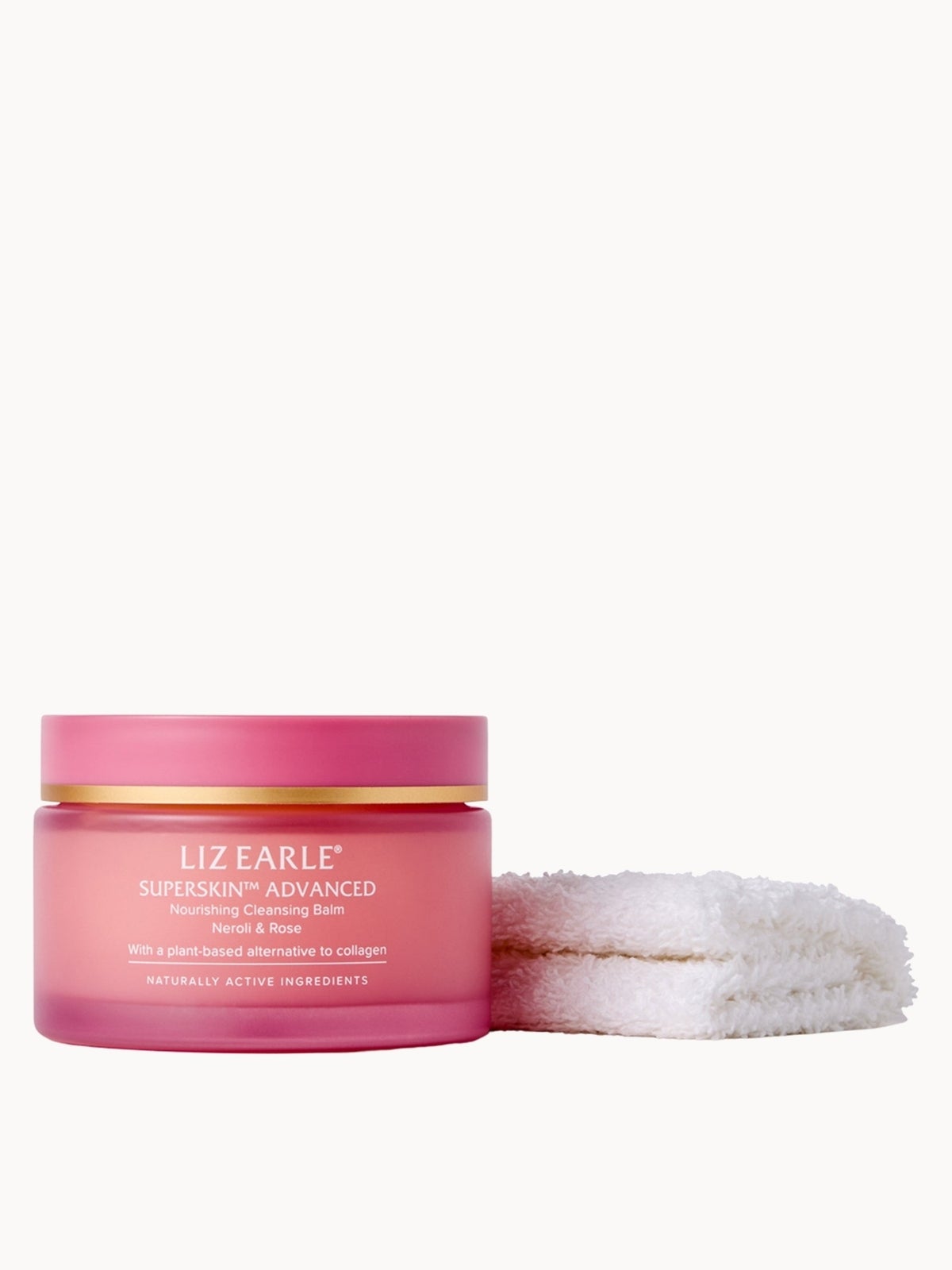 Liz Earle Superskin Advanced Cleansing Balm & Cloth Rose & Neroli