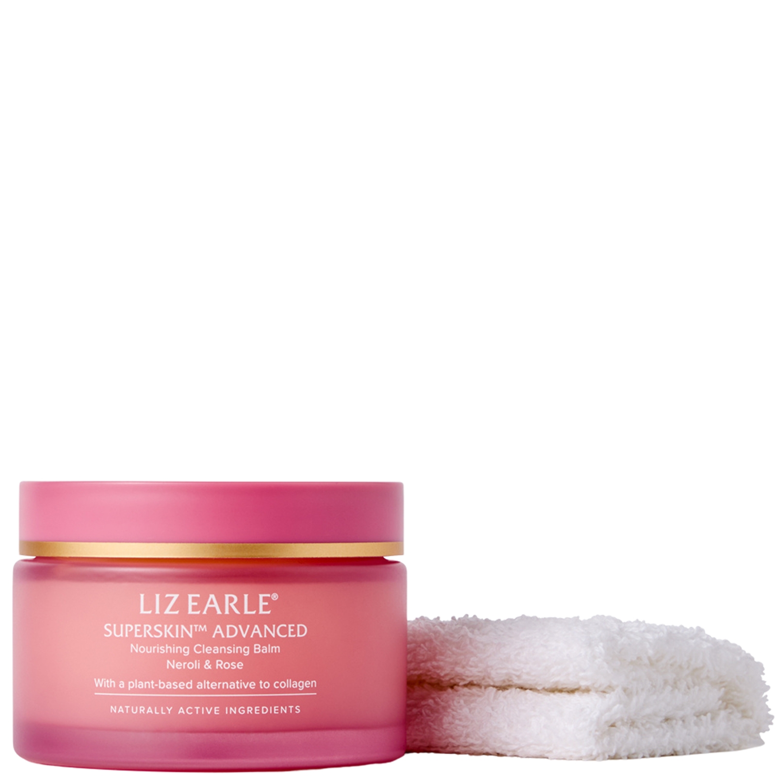 

Liz Earle Superskin Advanced Cleansing Balm & Cloth Rose & Neroli