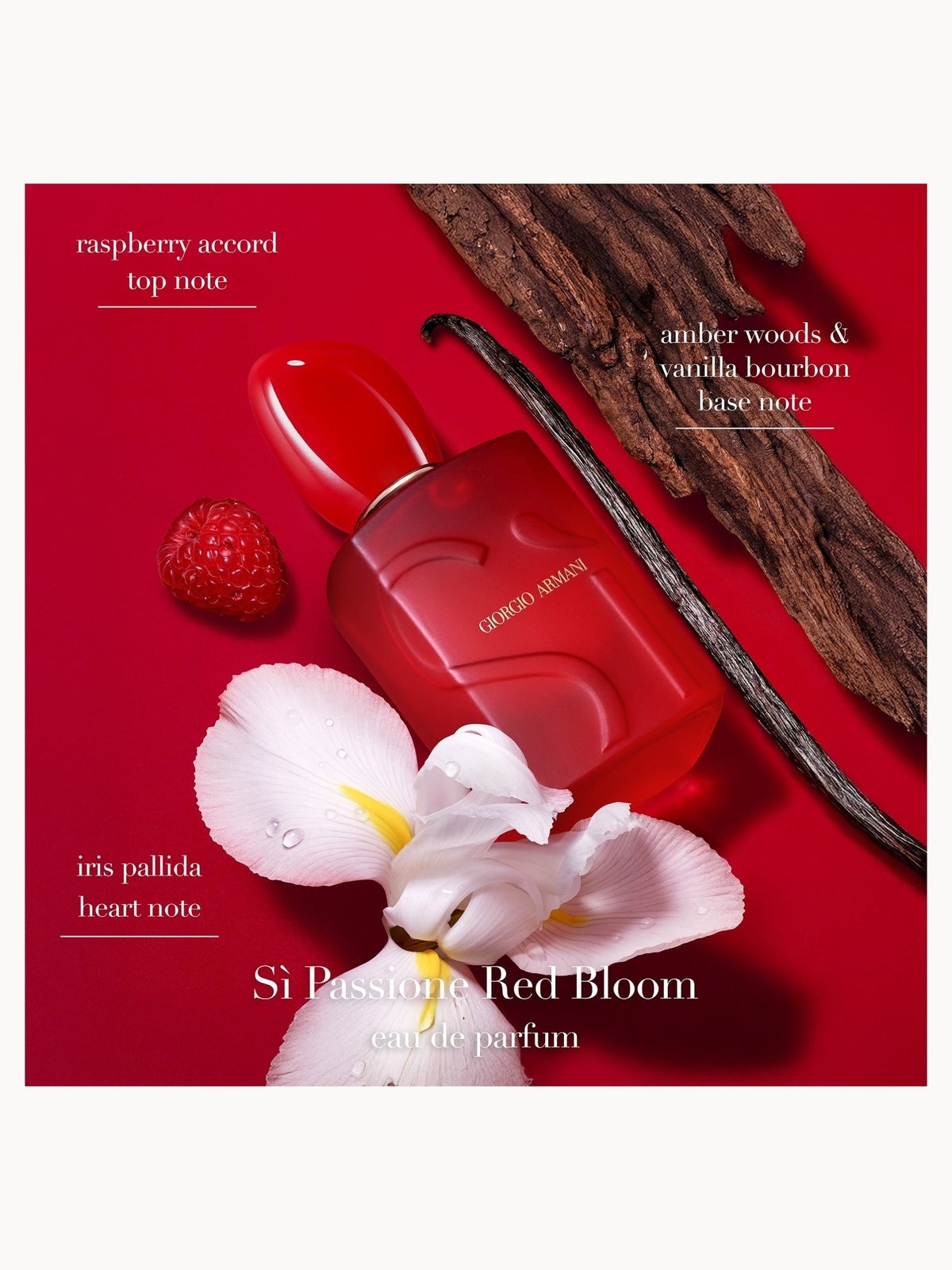 Giorgio Armani Si Passione Red Bloom Eau de Parfum 50ml, photo 3