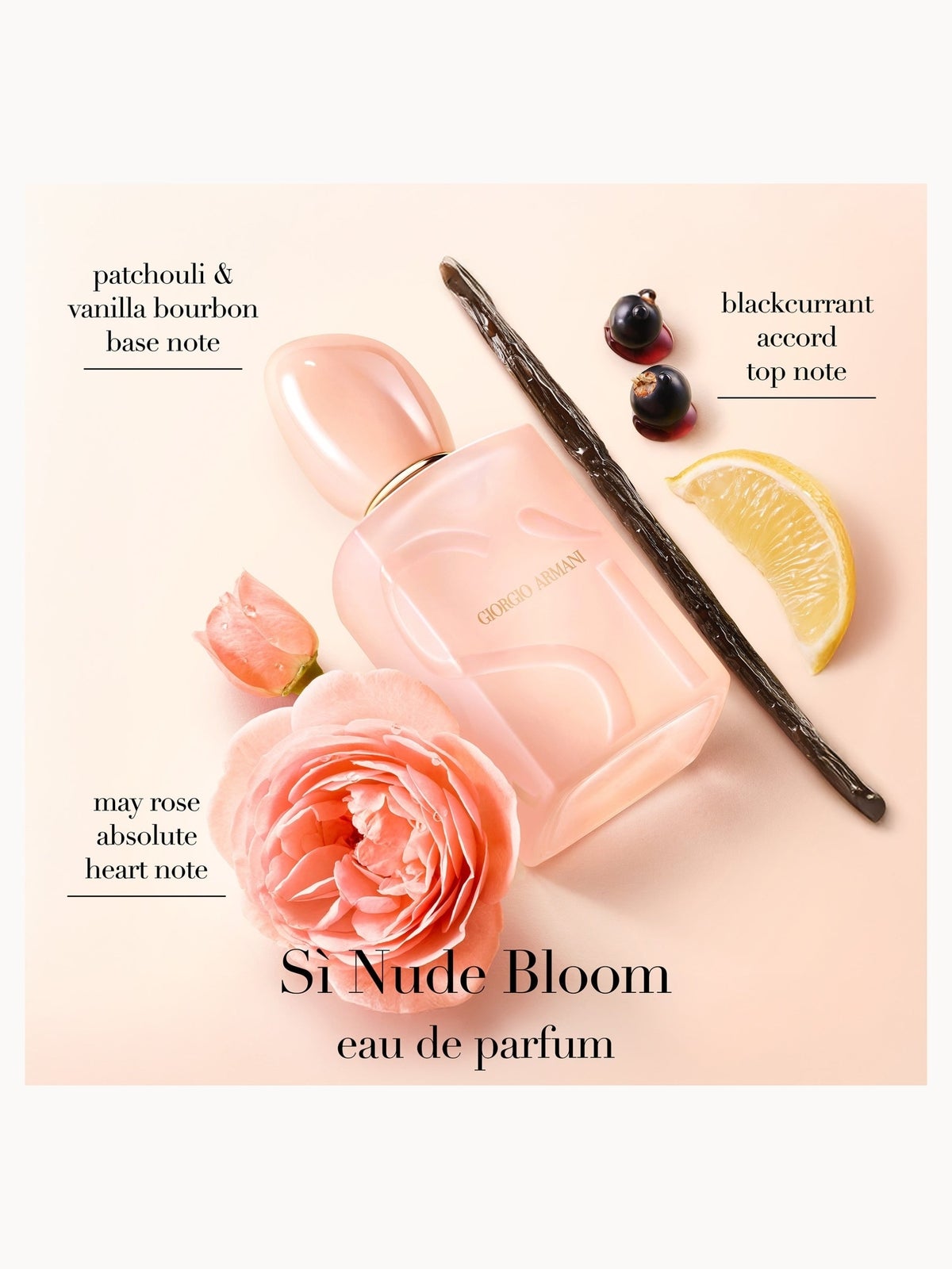 Giorgio Armani Si Nude Bloom Eau de Parfum 50ml, photo 3