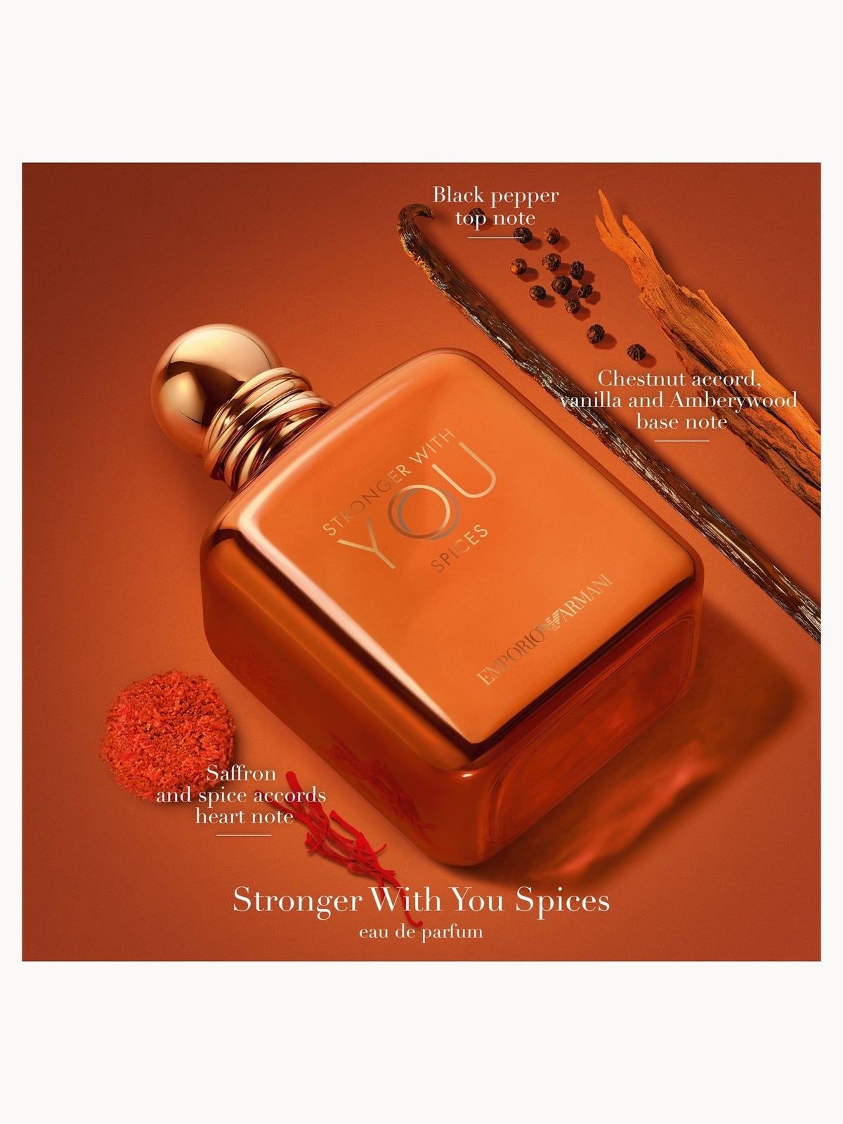Emporio Armani Stronger With You Spices Eau de Parfum 100ml, photo 2