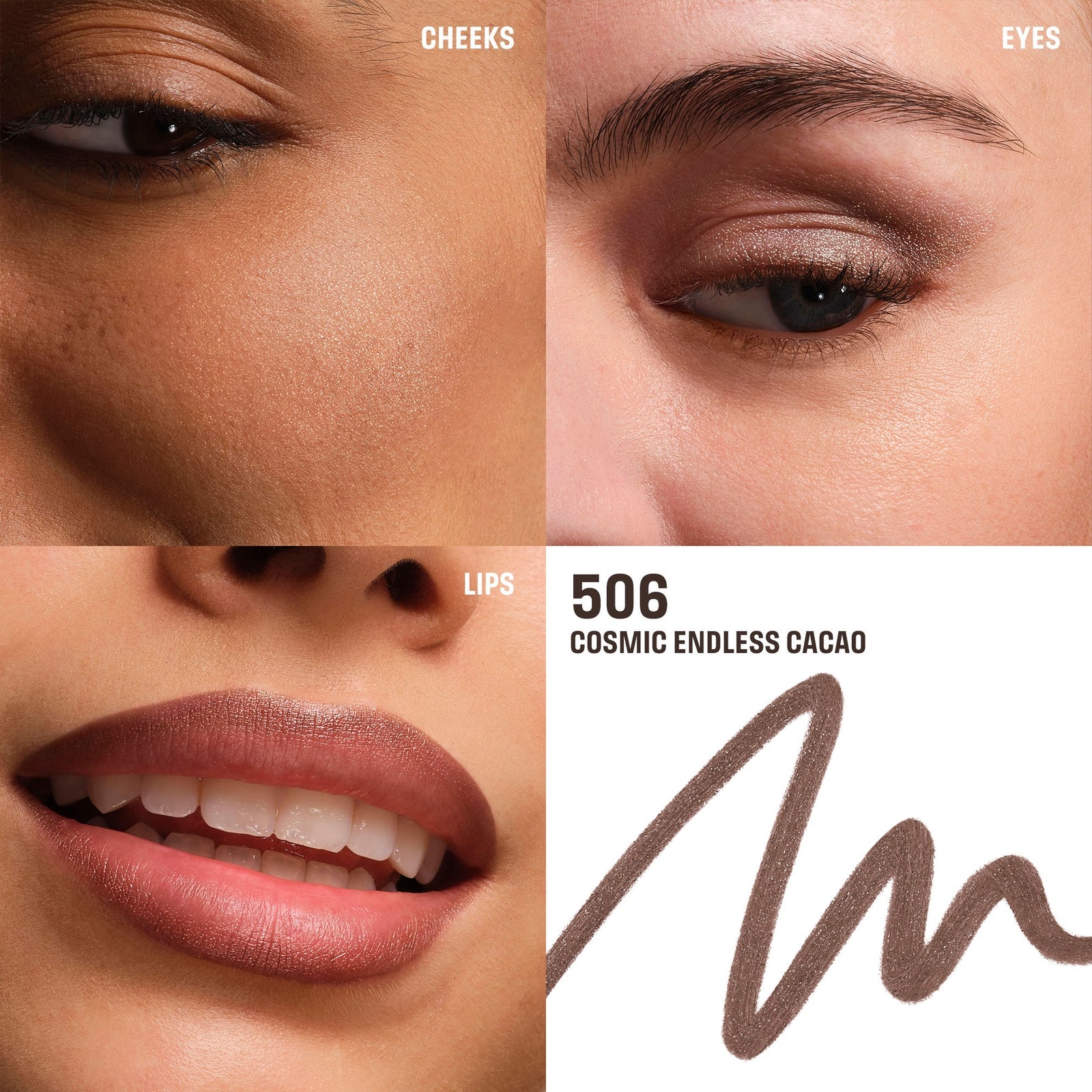 MAKE UP FOR EVER Artist Color Pencil Cosmic 1.4g (Various Shades) - 506 Cosmic Endless Cacao 2
