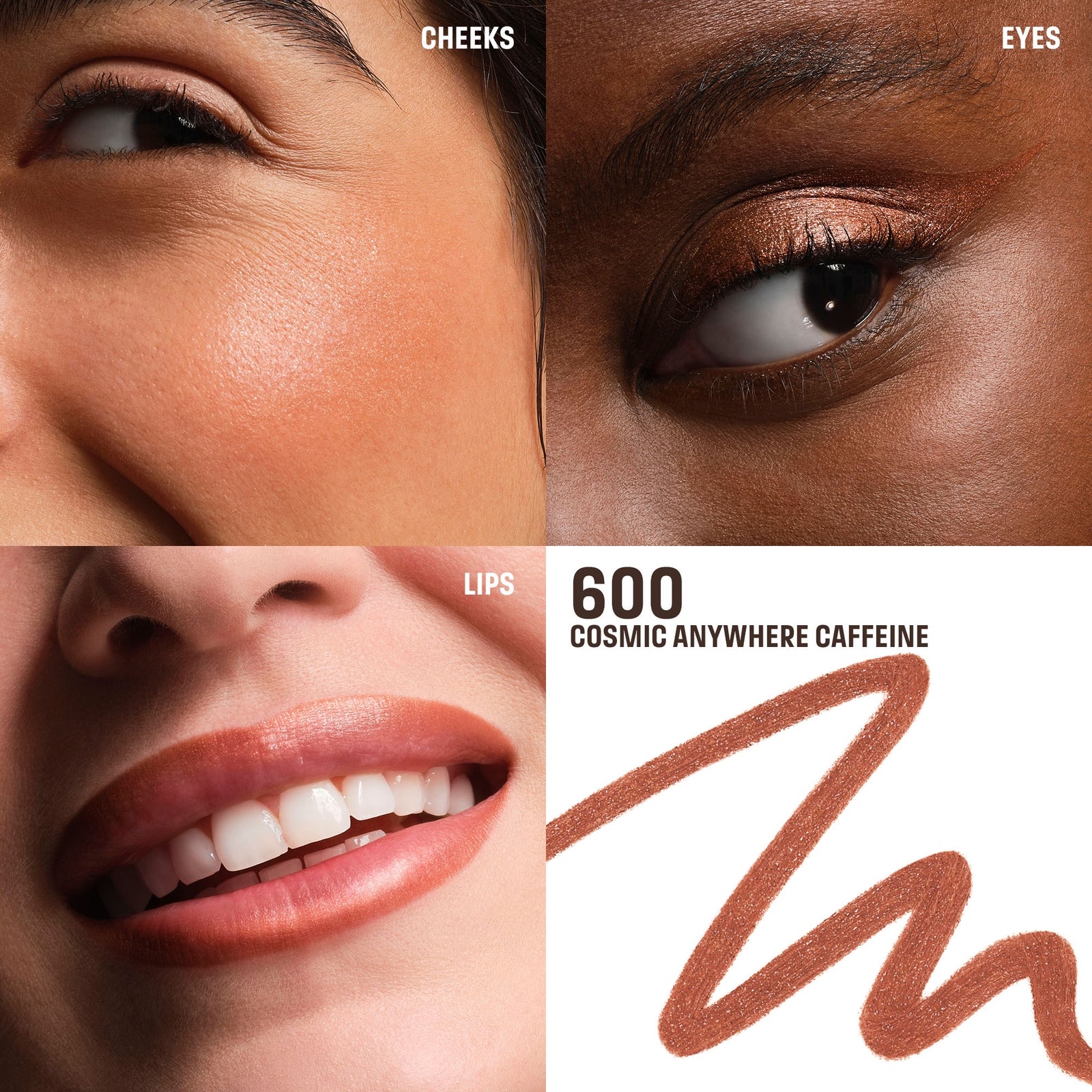 MAKE UP FOR EVER Artist Color Pencil Cosmic 1.4g (Various Shades) - 600 Cosmic Anywhere Caffeine 2