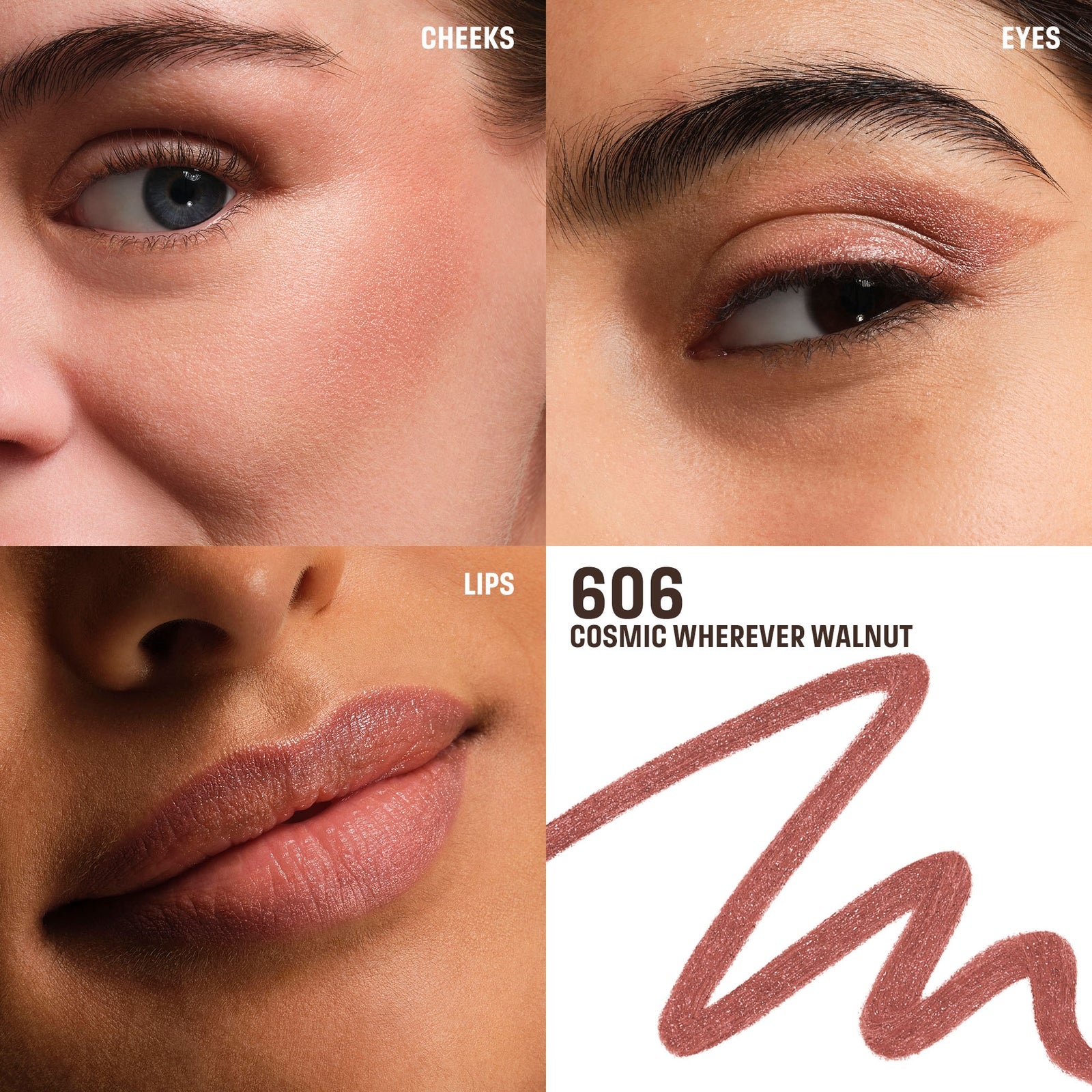 MAKE UP FOR EVER Artist Color Pencil Cosmic 1.4g (Various Shades) - 606 Cosmic Wherever Walnut 2