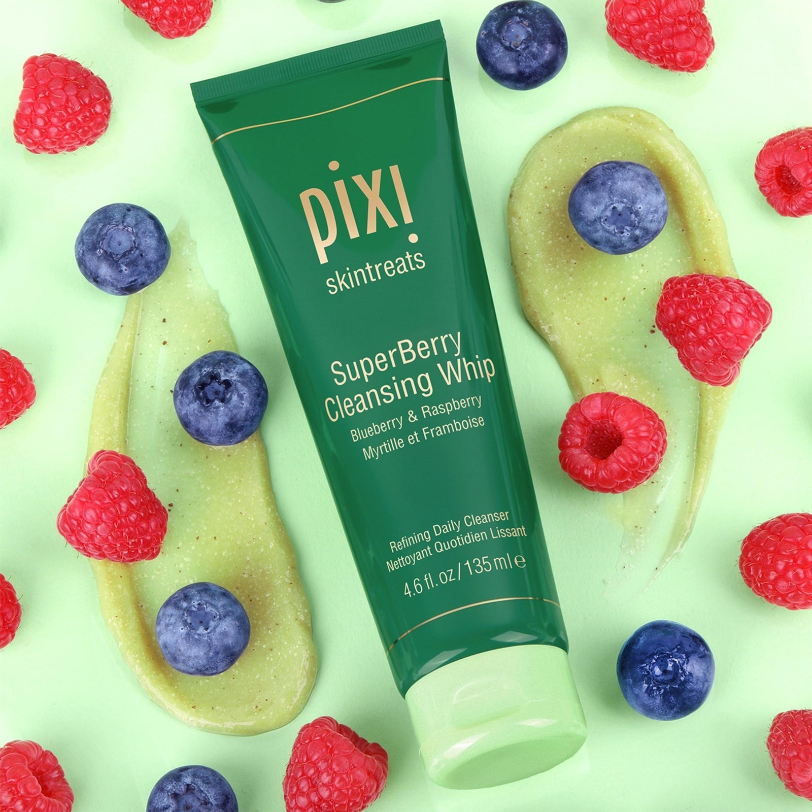 Pixi SuperBerry Cleansing Whip 135ml 3