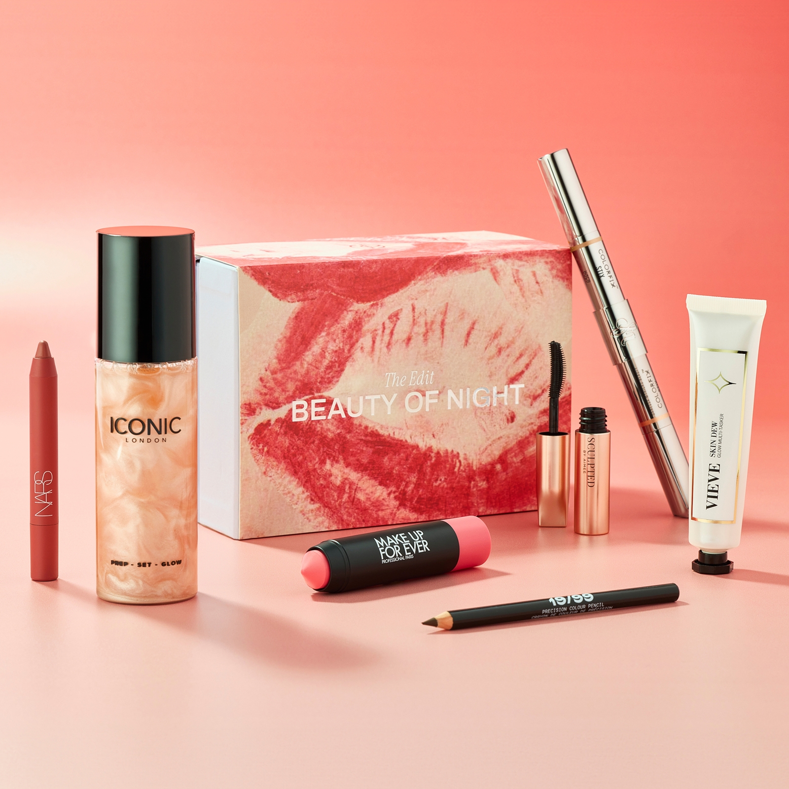 Cult Beauty x Lisa Potter Dixon The Beauty of Night Edit (Worth £180.00)