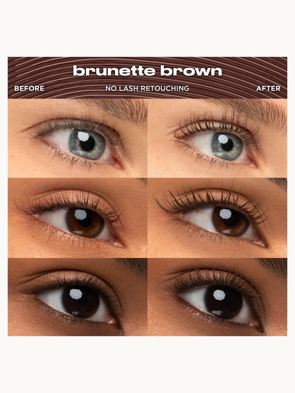 Urban Decay TUBE JOB Tubing Mascara (Various Shades) - Brunette Brown 3