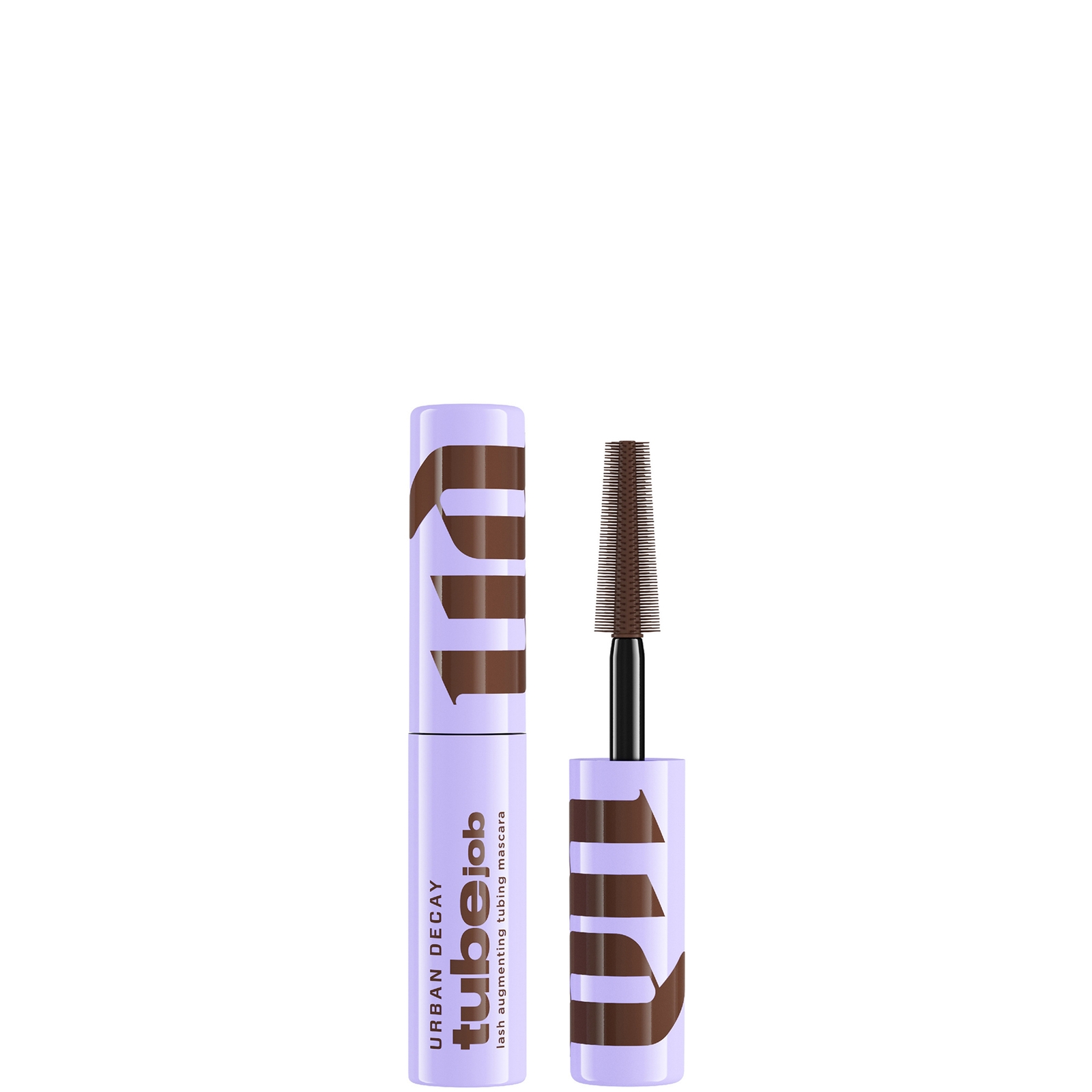 Urban Decay Tube Job Tubing Travel Mascara (various Shades) - Brunette Brown