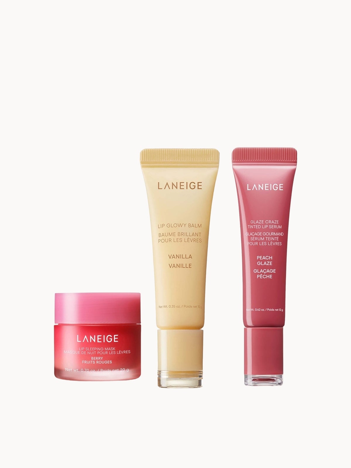 LANEIGE Lip Trio Bundle