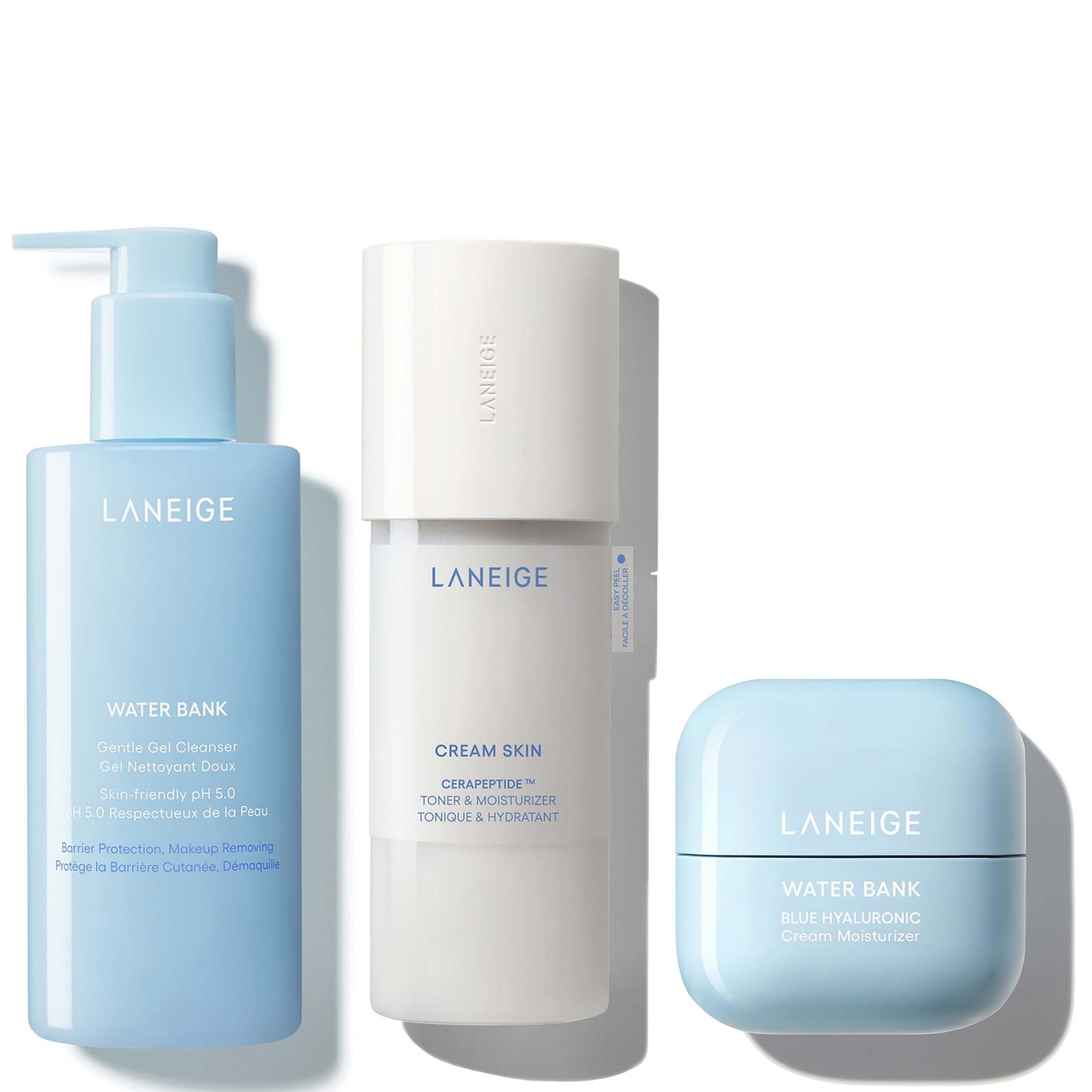 

LANEIGE Skincare Routine Bundle