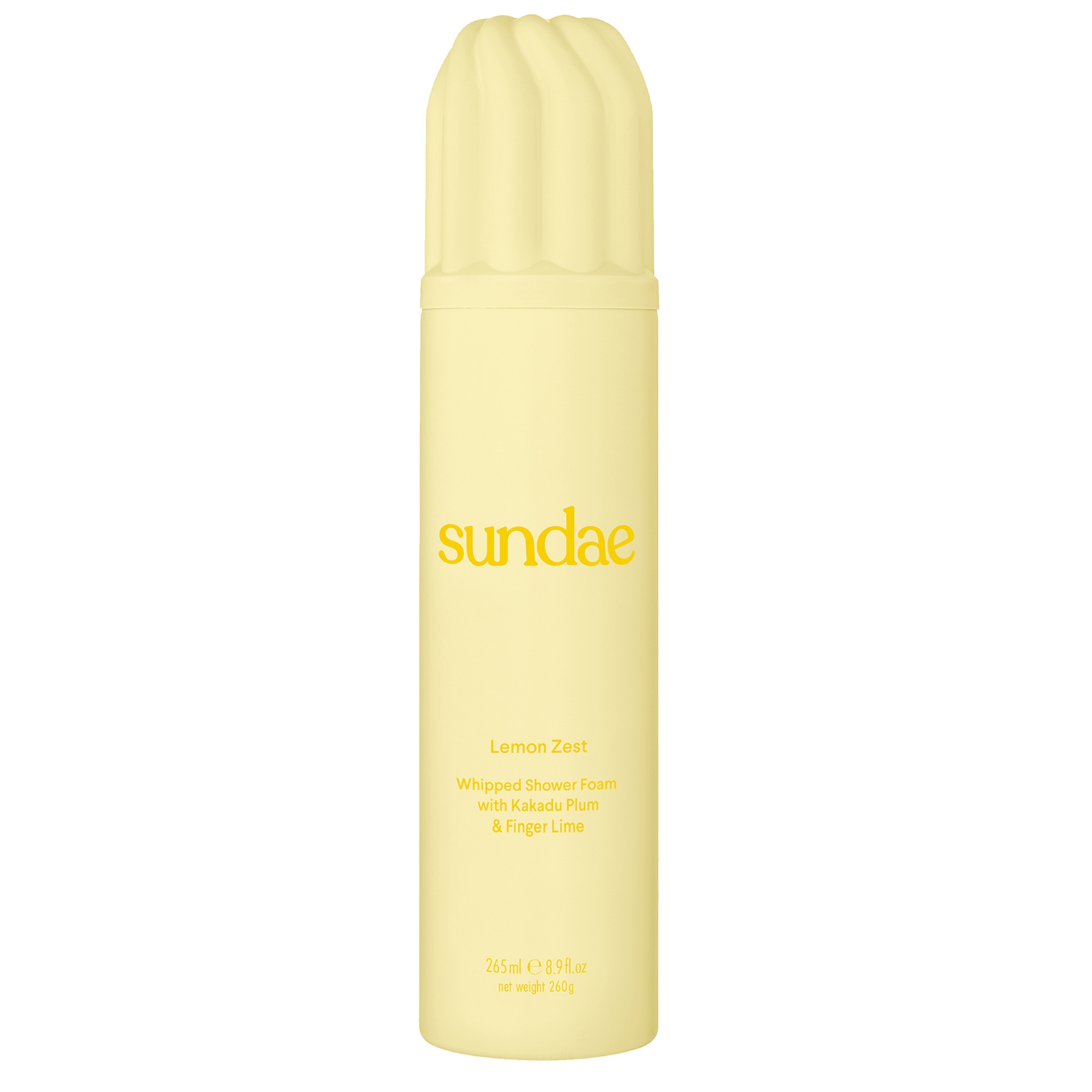 

Sundae Shower Foam Lemon Zest 265ml