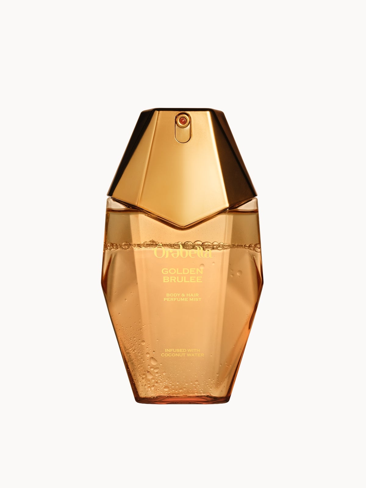 Orebella Golden Brulee Body & Hair Perfume Mist 123Ml