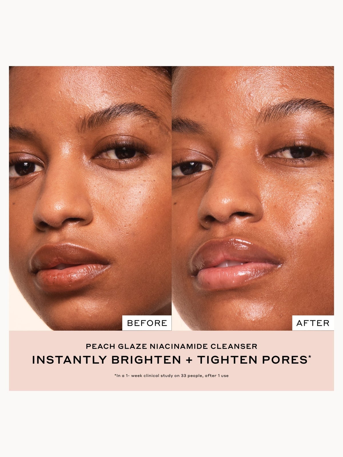 Ole Henriksen Mini Peach Glaze Glow 2% Niacinamide Cleanser, 60Ml 4