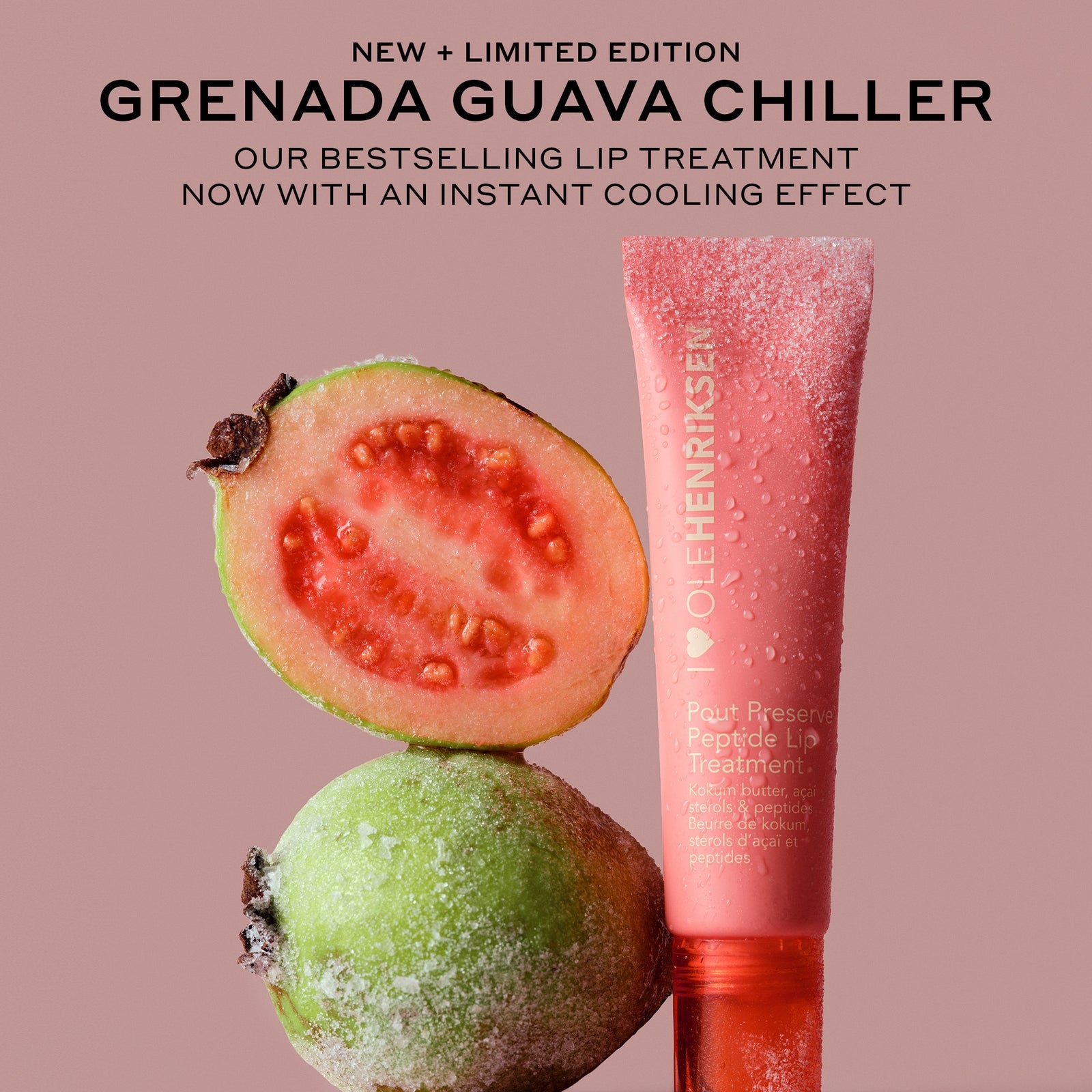Ole Henriksen Grenada Guava Chillers Pout Preserve Lip Treatment, 12Ml 3