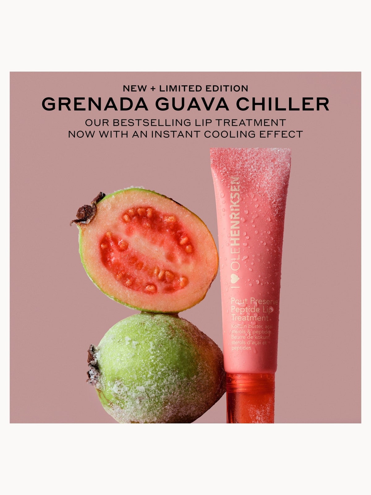 Ole Henriksen Grenada Guava Chillers Pout Preserve Lip Treatment, 12Ml 3
