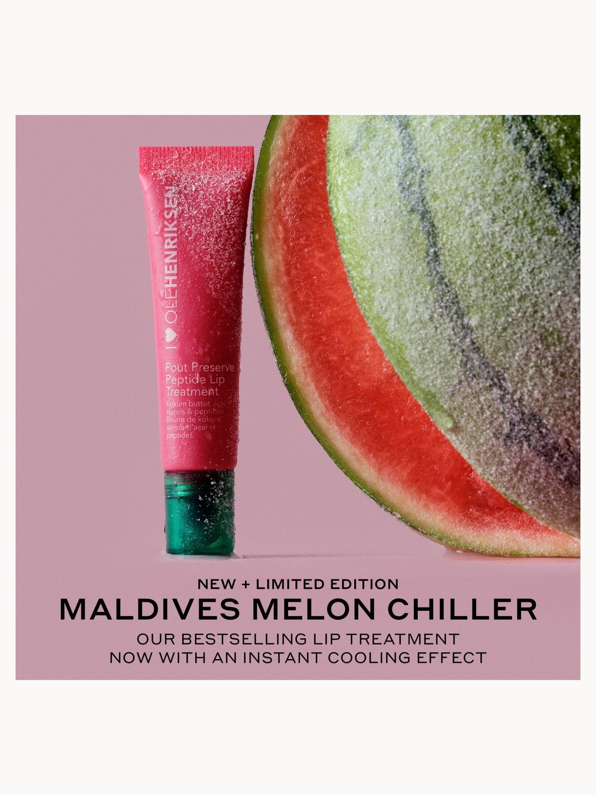 Ole Henriksen Maldives Melon Chillers Pout Preserve Lip Treatment, 12Ml 3