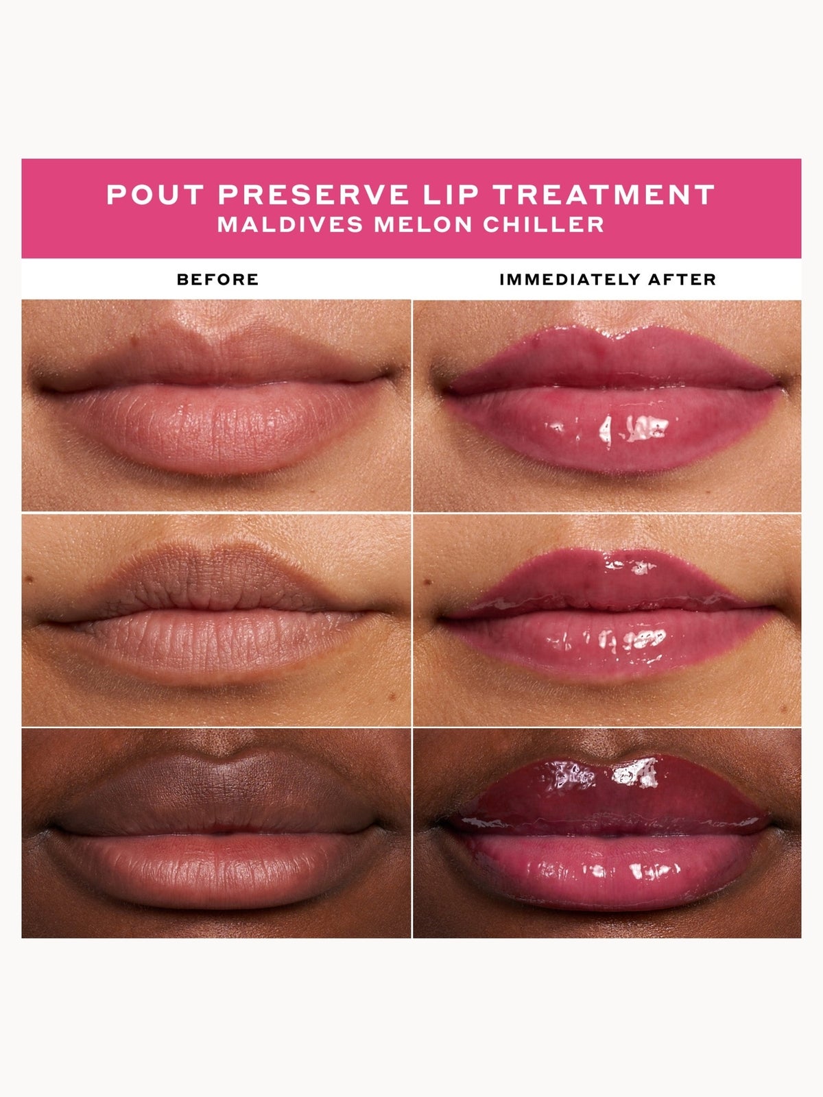 Ole Henriksen Maldives Melon Chillers Pout Preserve Lip Treatment, 12Ml 4