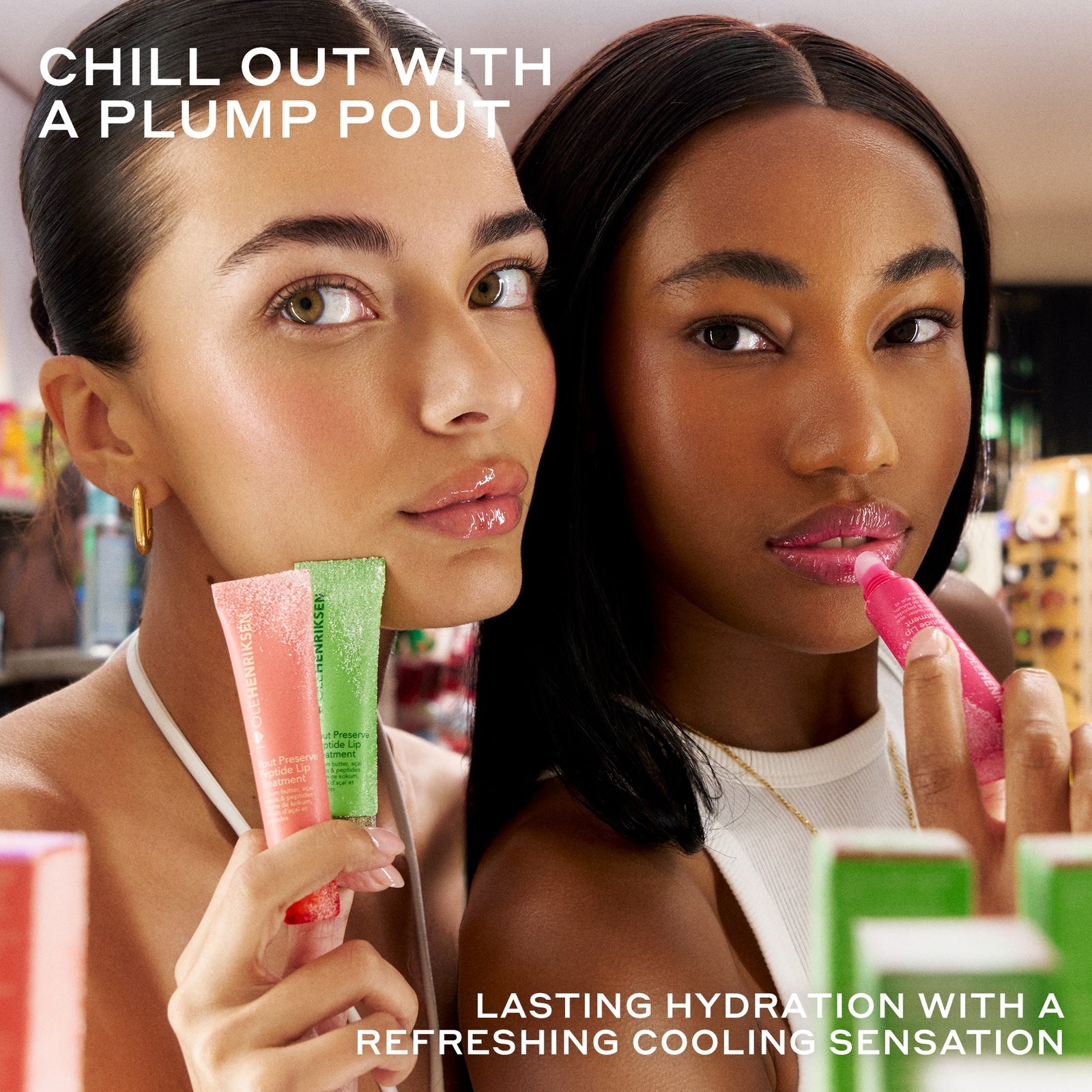 Ole Henriksen Maldives Melon Chillers Pout Preserve Lip Treatment, 12Ml 2