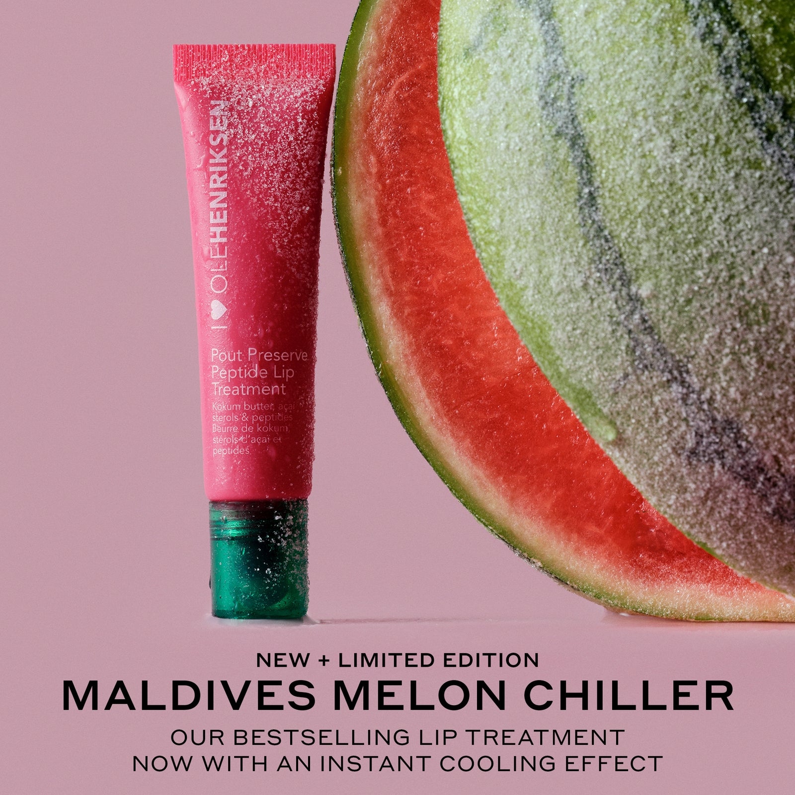 Ole Henriksen Maldives Melon Chillers Pout Preserve Lip Treatment, 12Ml 3