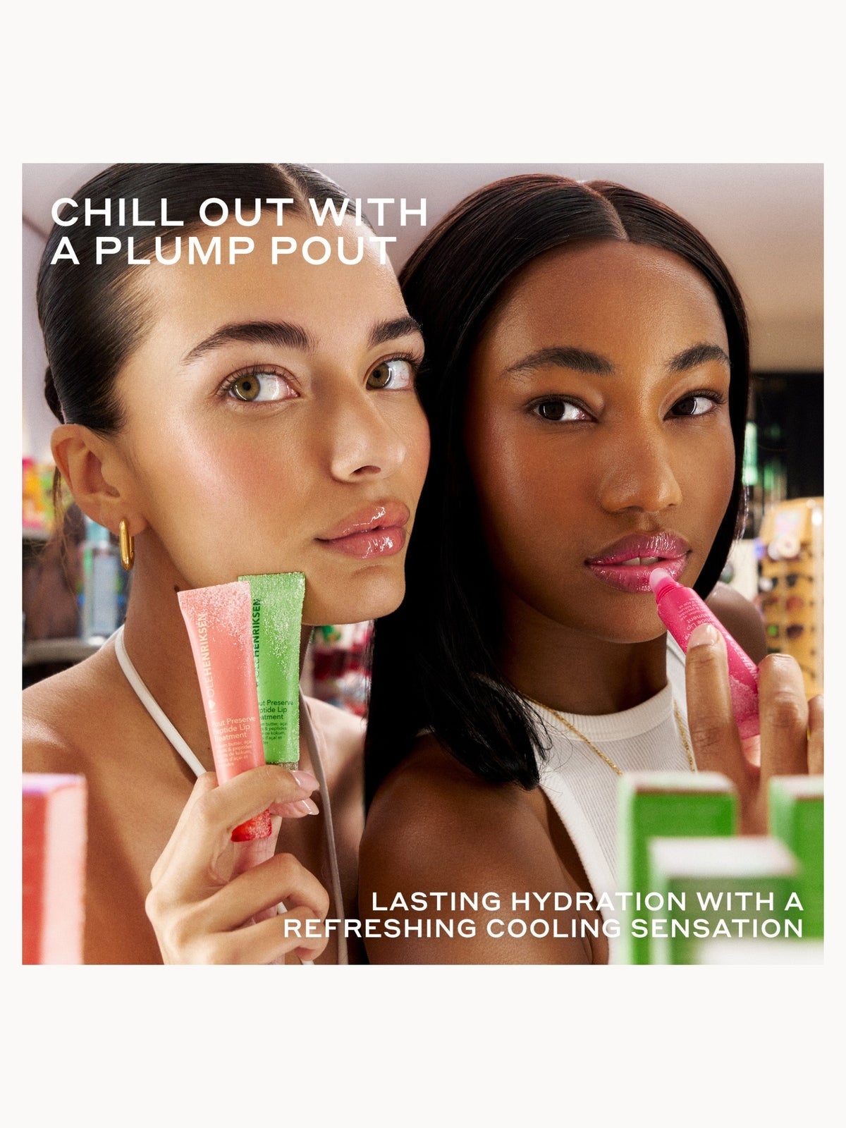Ole Henriksen Maldives Melon Chillers Pout Preserve Lip Treatment, 12Ml 2
