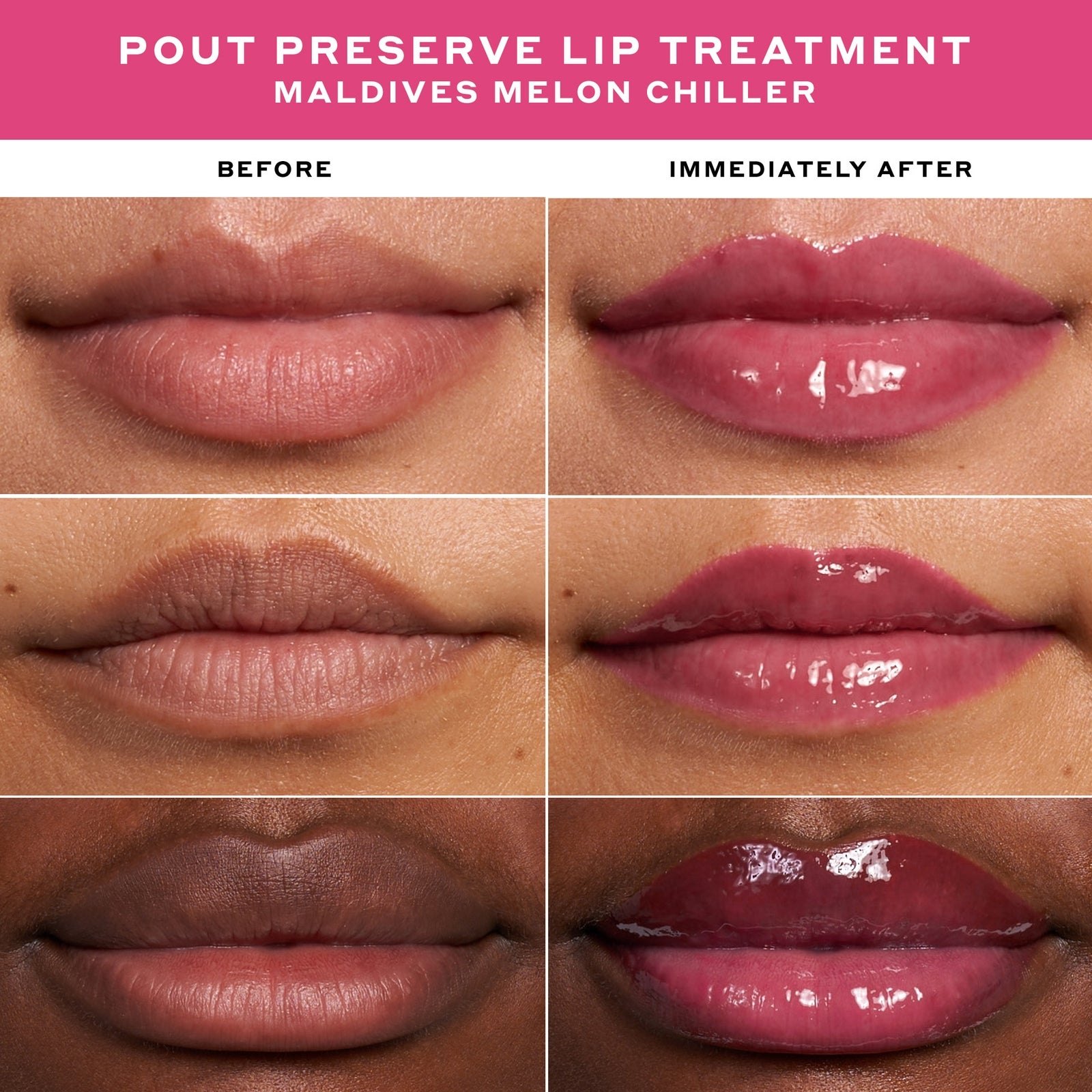 Ole Henriksen Maldives Melon Chillers Pout Preserve Lip Treatment, 12Ml 4
