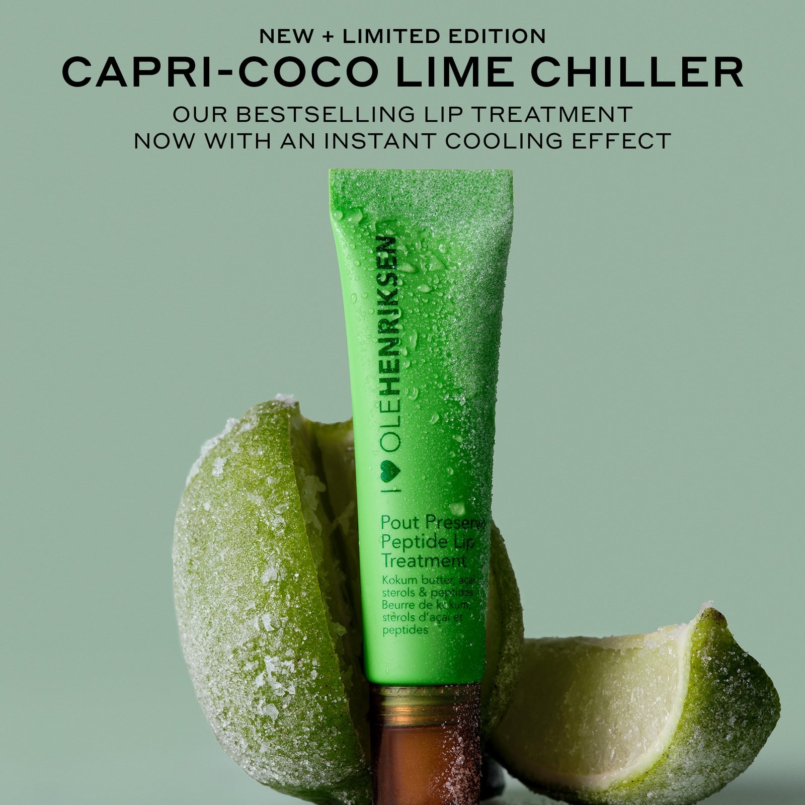Ole Henriksen Capri Coco Lime Chillers Pout Preserve Lip Treatment, 12Ml 3
