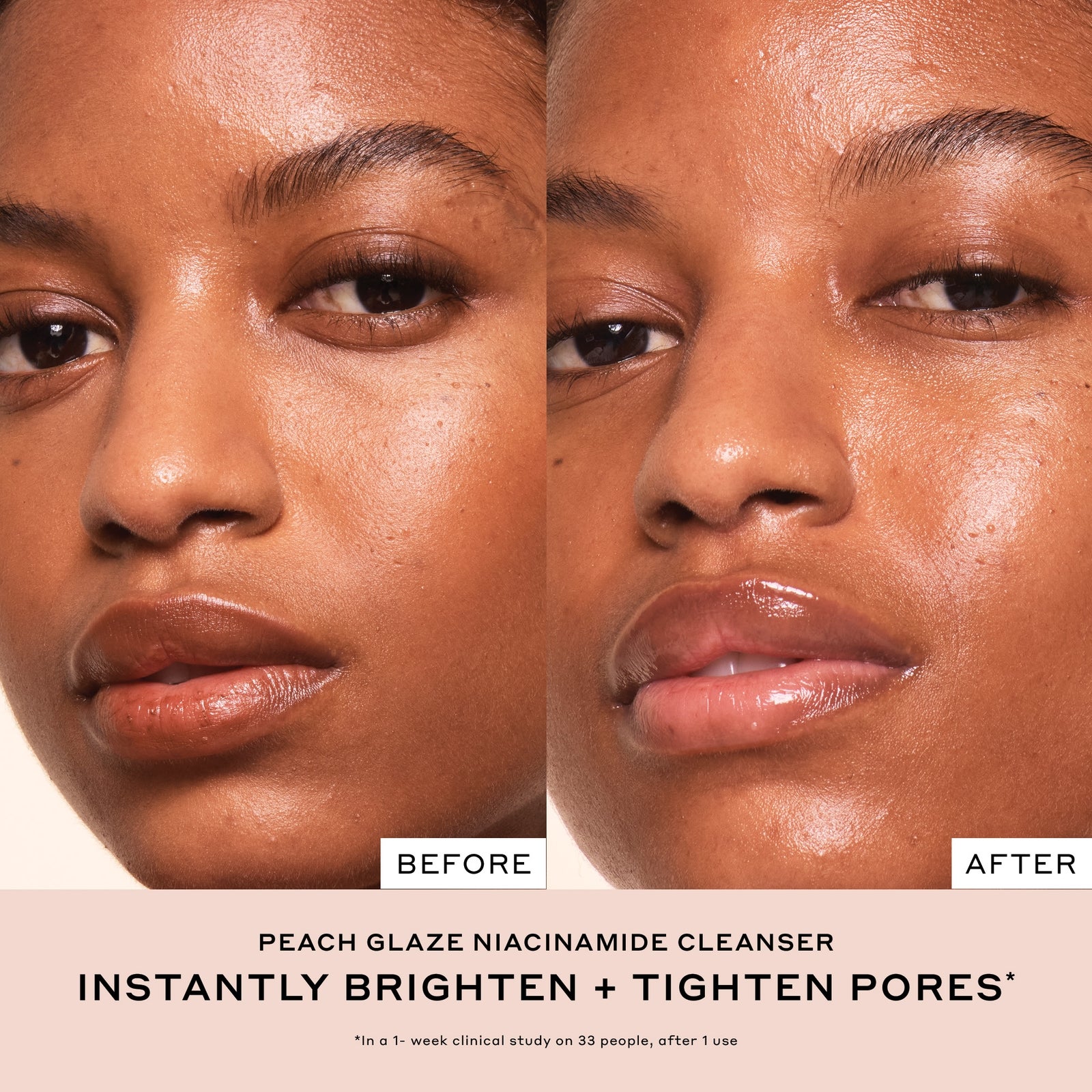 Ole Henriksen Peach Glaze Glow 2% Niacinamide Cleanser, 150Ml 4