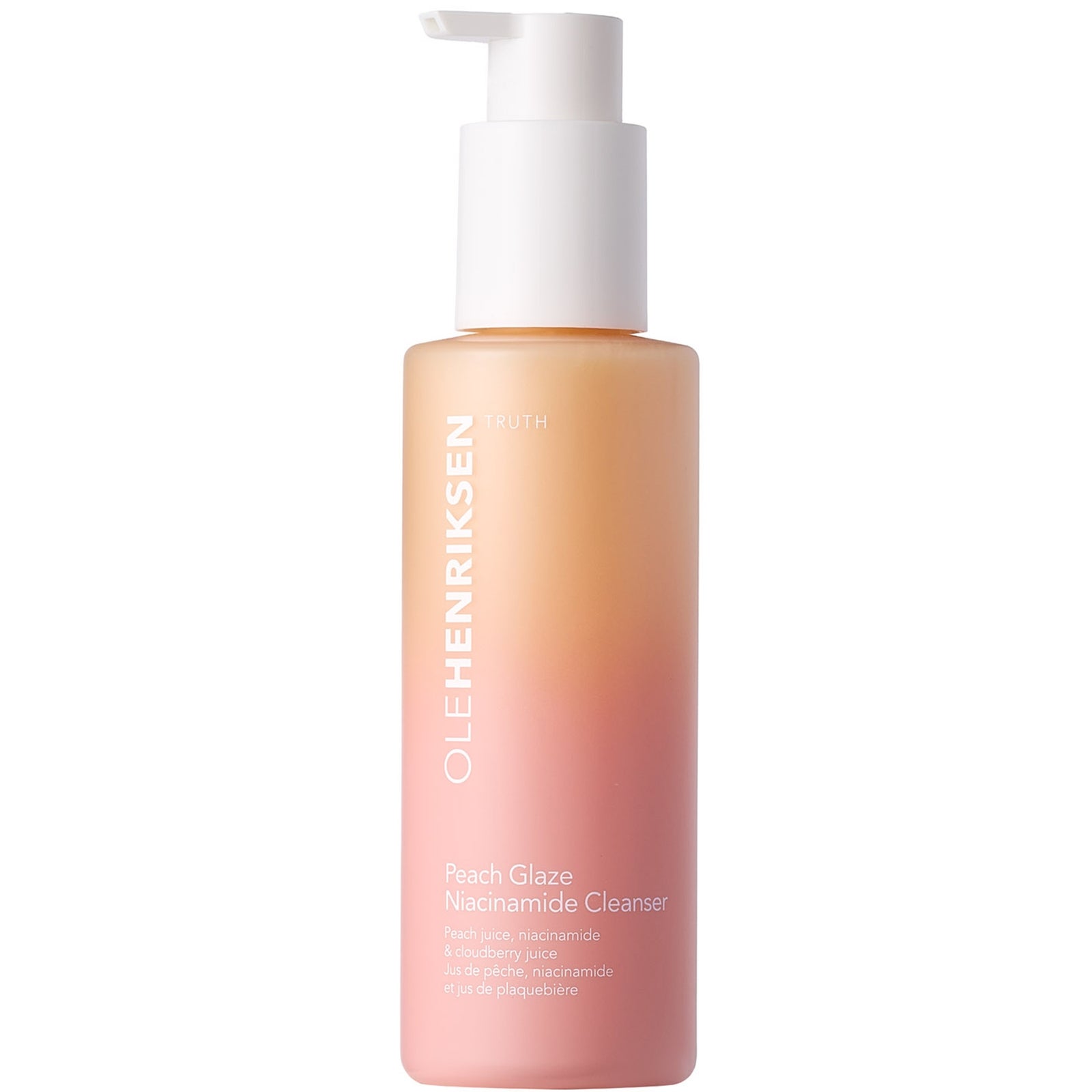 Ole Henriksen Peach Glaze Glow 2% Niacinamide Cleanser, 150Ml