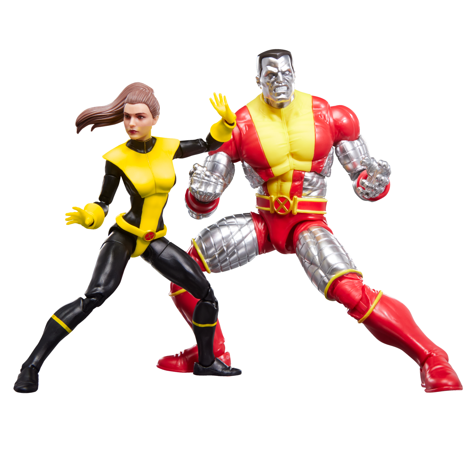 Hasbro Marvel Legends Series X-Men Kitty Pryde & Marvel’s Colossus, Two 6  Action Figures