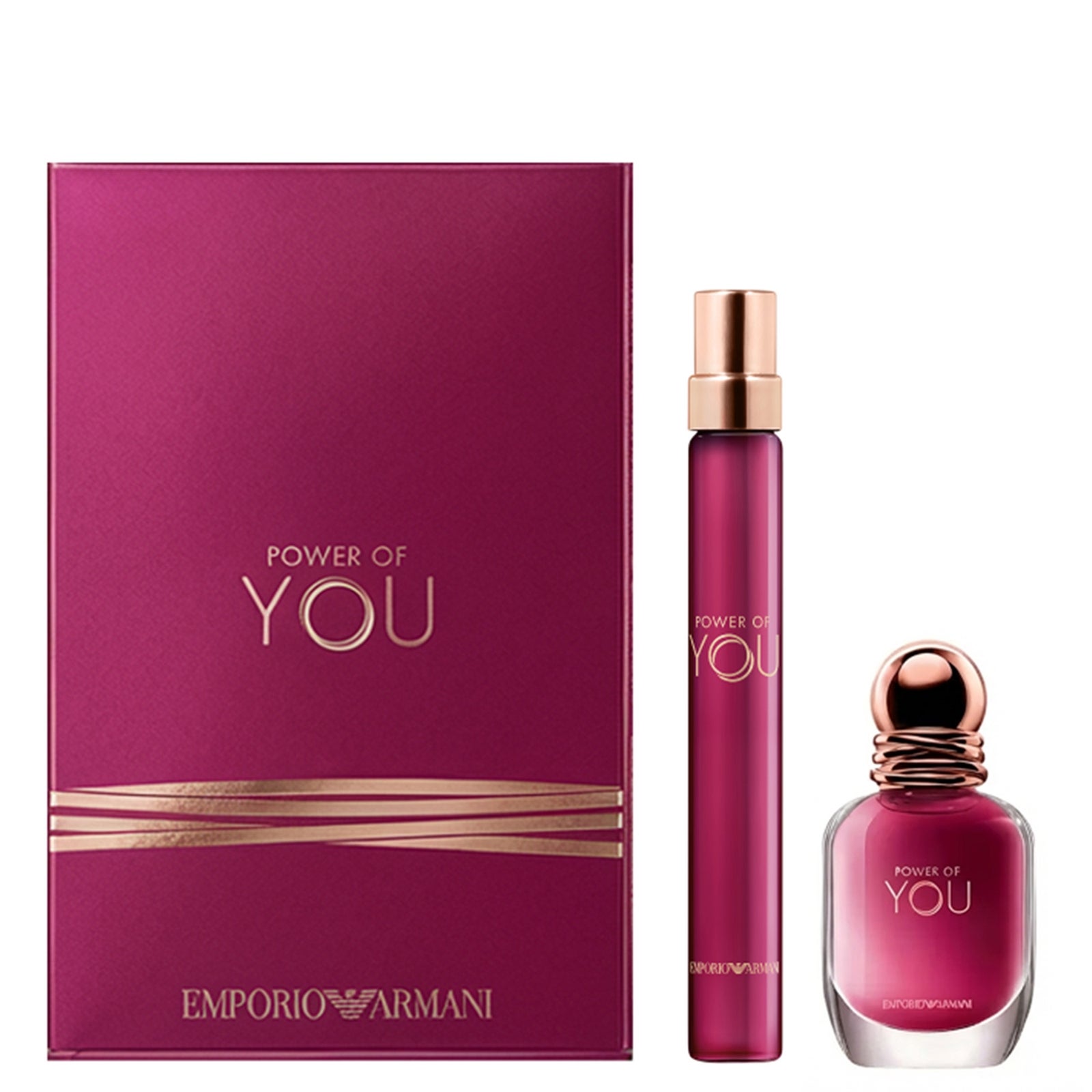 Exclusive Emporio Armani Power of You Eau de Parfum Discovery Set