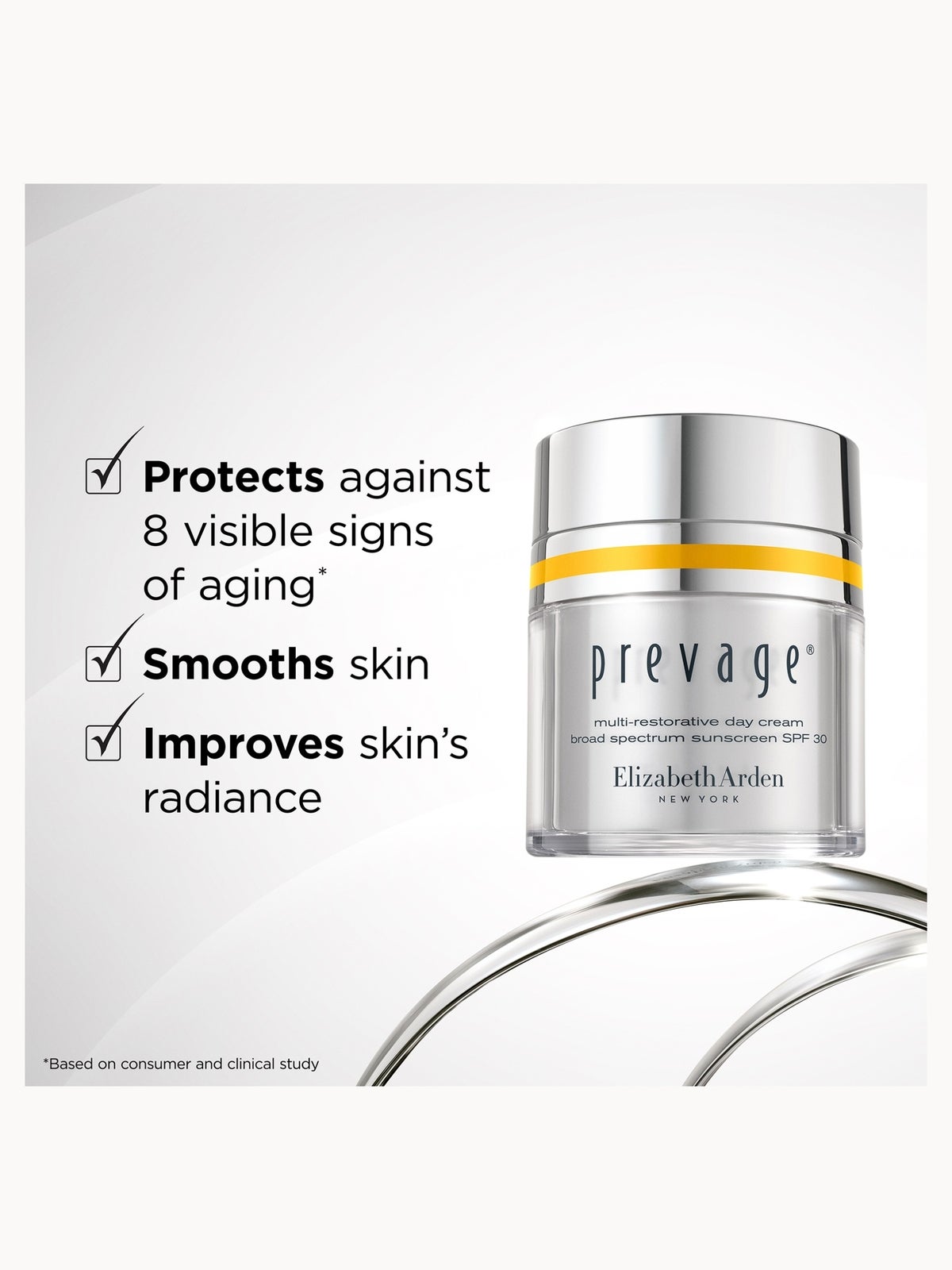Elizabeth Arden Prevage® Multi-Restorative Day Cream SPF 30 PA++, 50ml 4