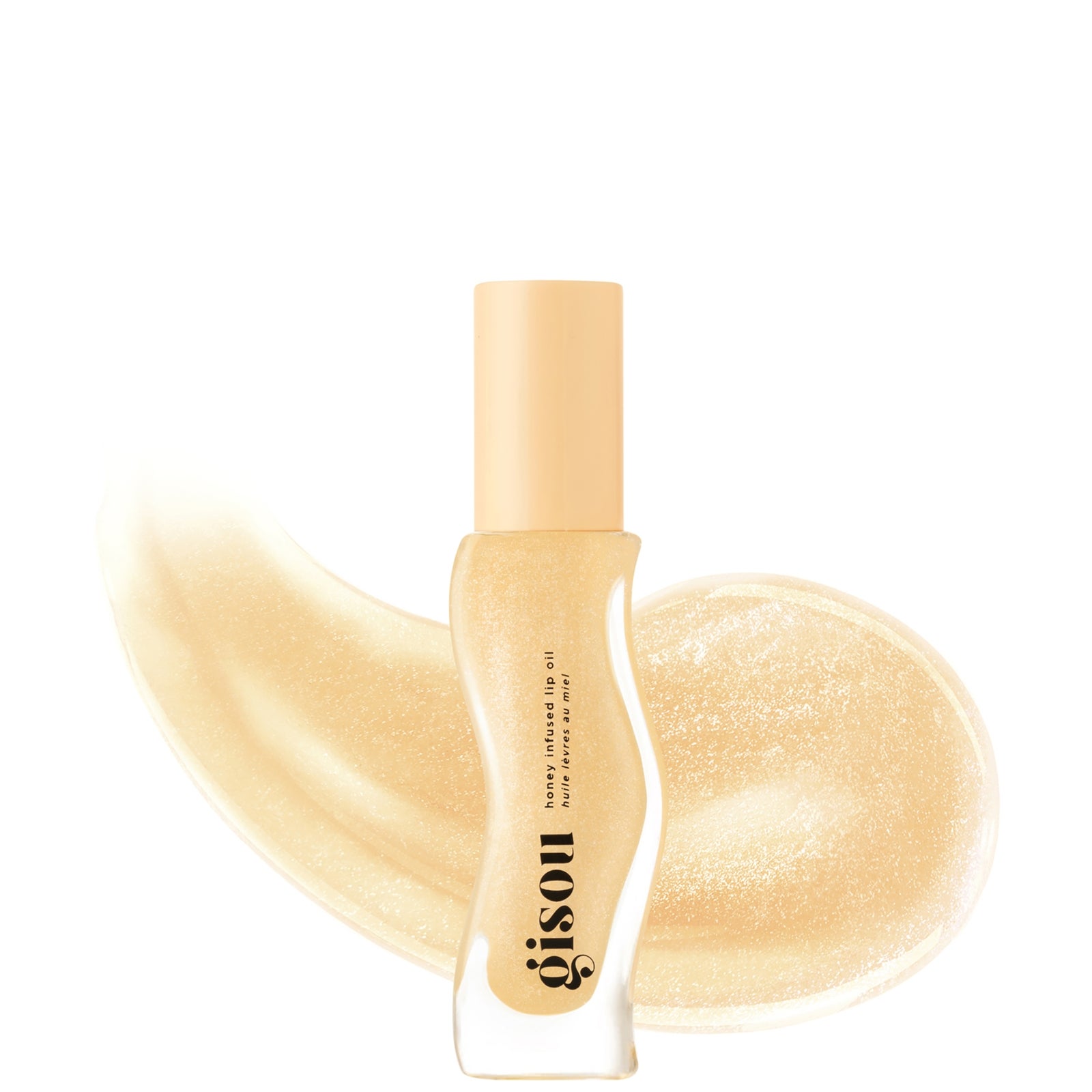 Gisou Honey Infused Lip Oil - Pineapple Pout - Image 1