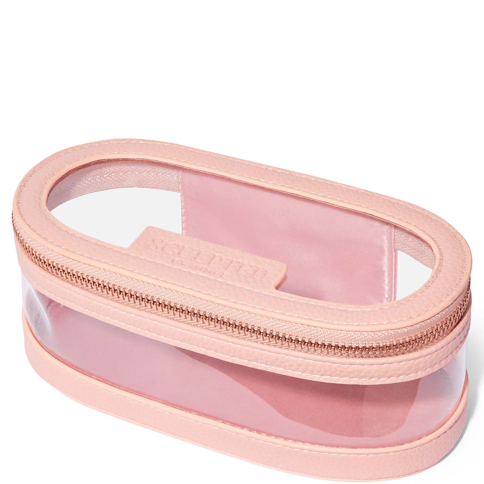 Sculpted By Aimee Oval Travel Makeup Case